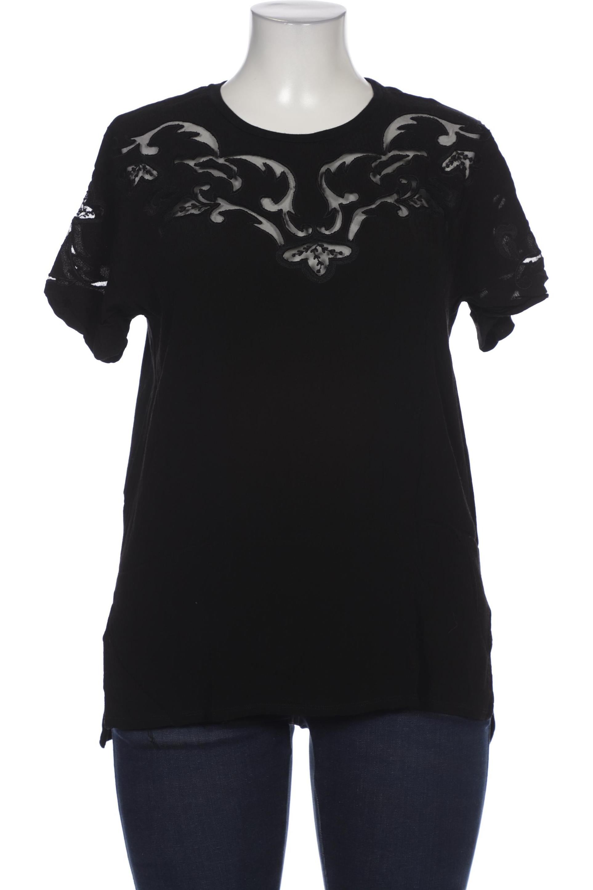 

Desigual Damen T-Shirt, schwarz