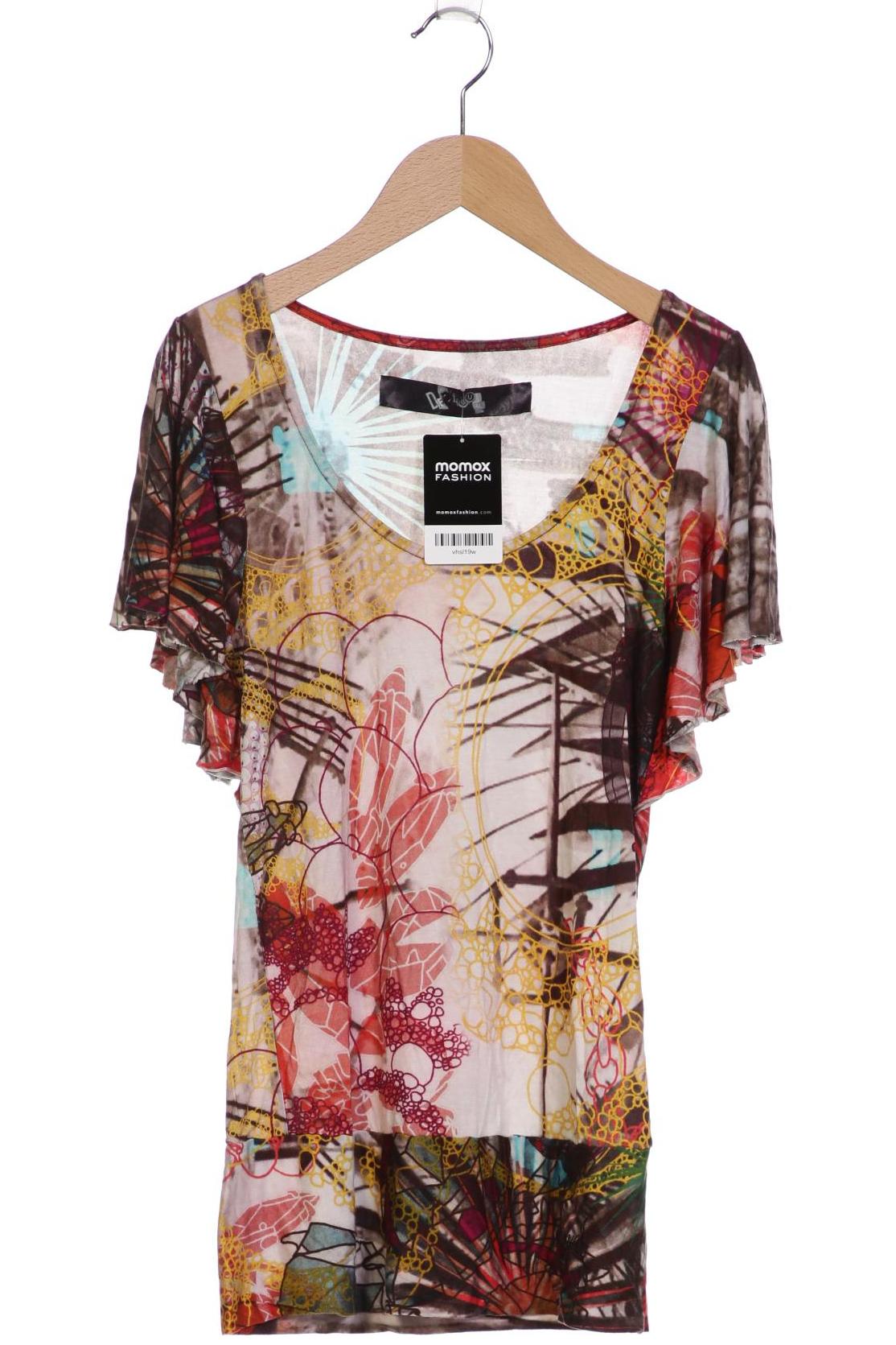

Desigual Damen T-Shirt, mehrfarbig, Gr. 36