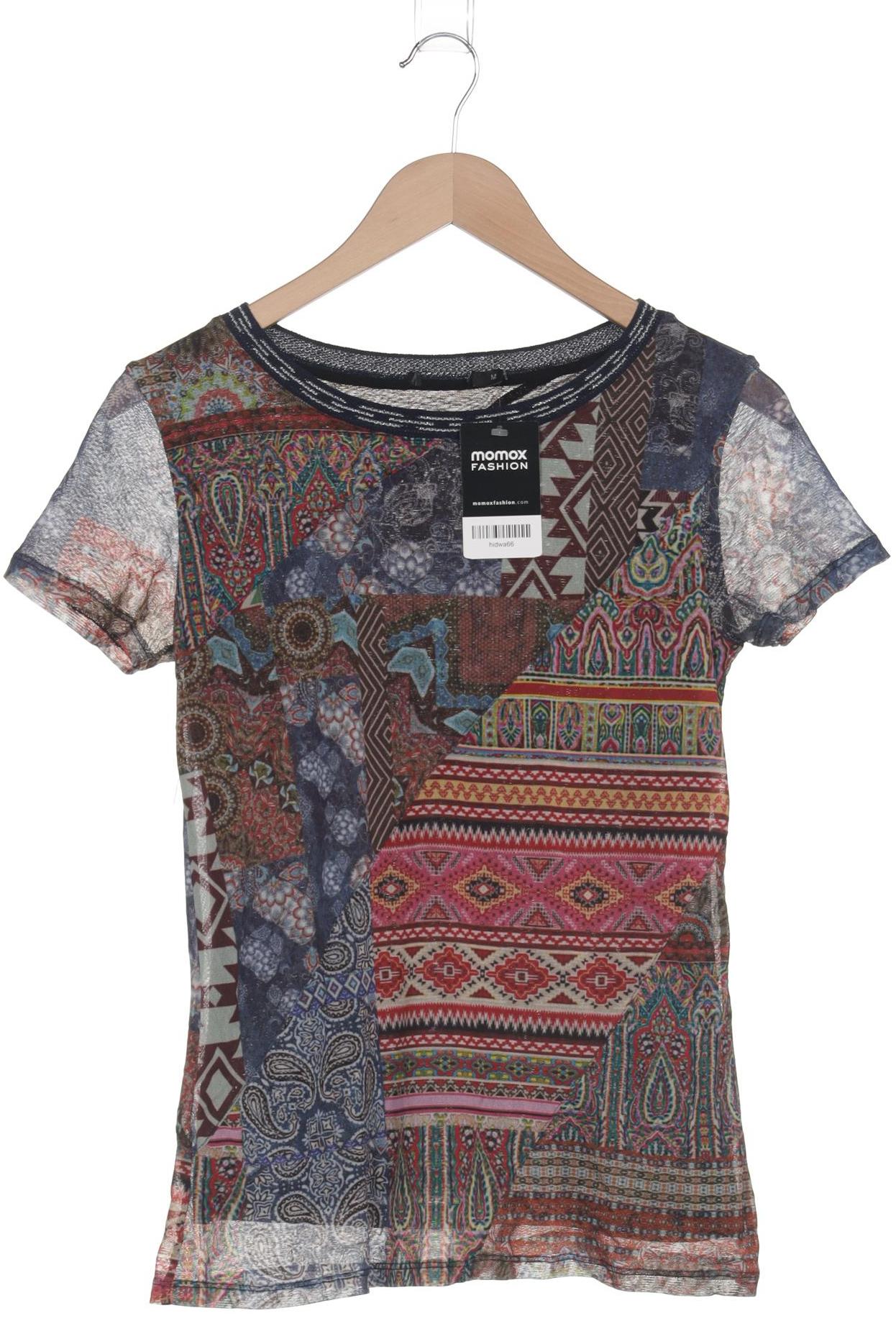 

Desigual Damen T-Shirt, blau, Gr. 38