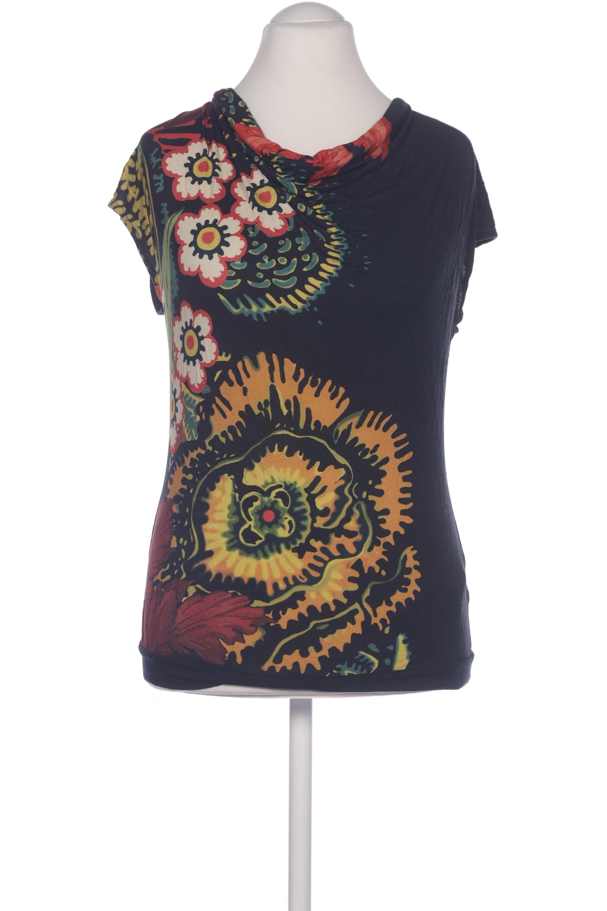 

Desigual Damen T-Shirt, mehrfarbig, Gr. 42