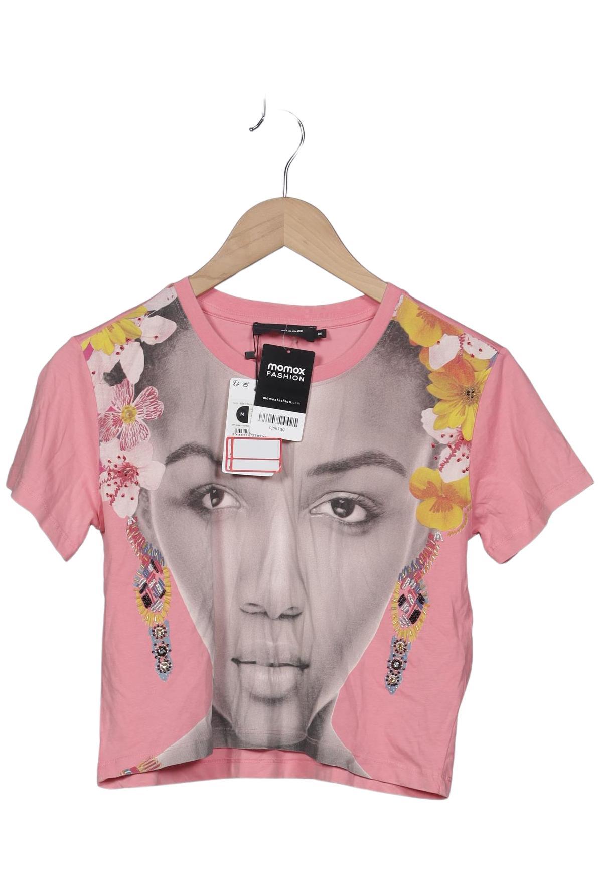 

Desigual Damen T-Shirt, pink, Gr. 38