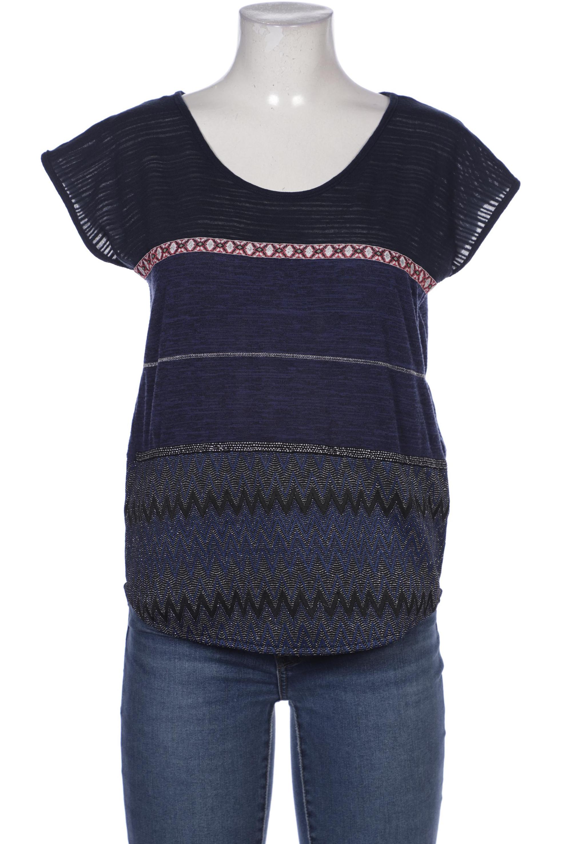 

Desigual Damen T-Shirt, marineblau, Gr. 38