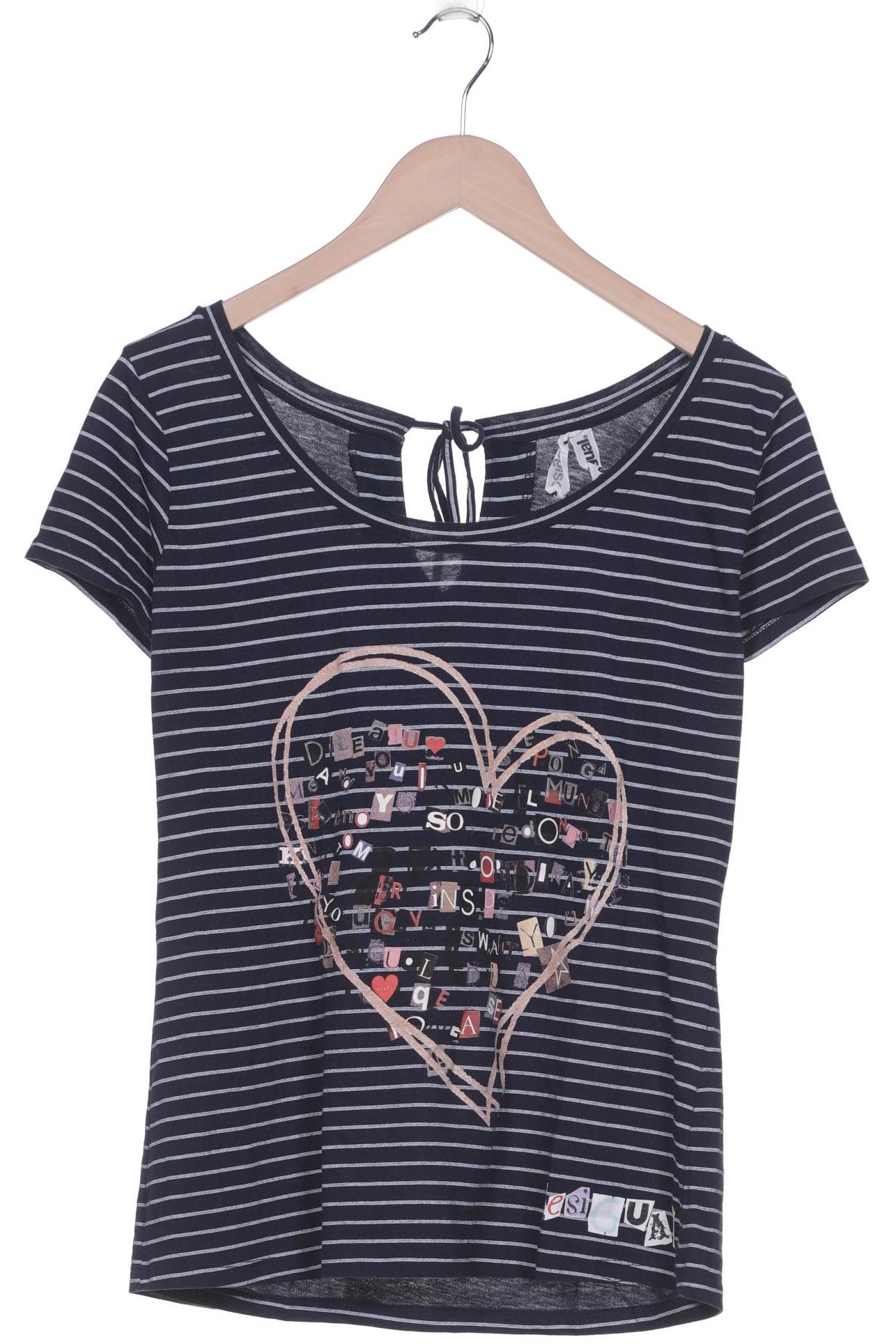 

Desigual Damen T-Shirt, marineblau