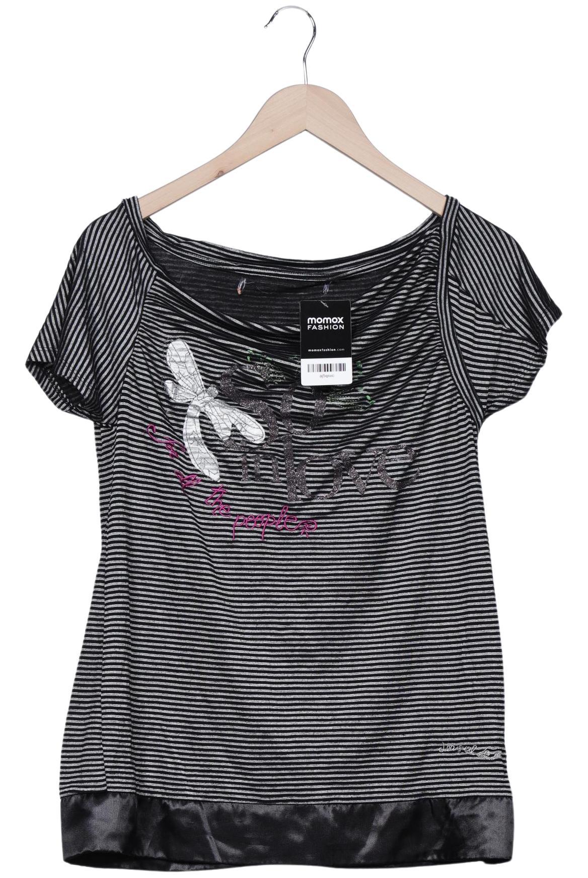 

Desigual Damen T-Shirt, schwarz, Gr. 42