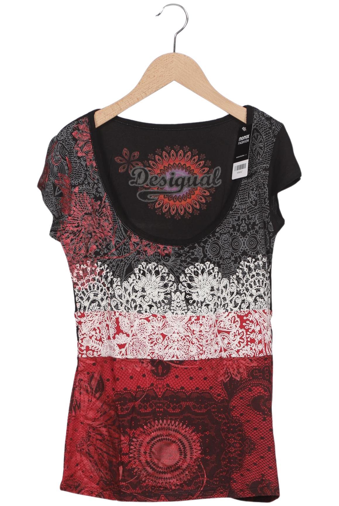 

Desigual Damen T-Shirt, mehrfarbig, Gr. 38