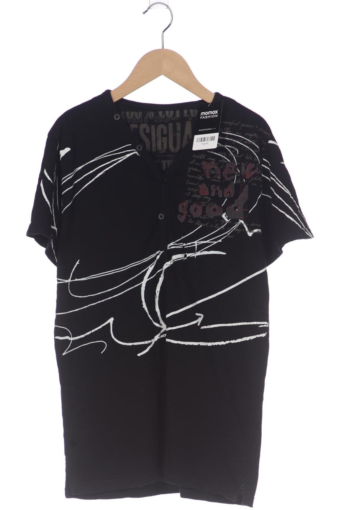 

Desigual Damen T-Shirt, schwarz, Gr. 44