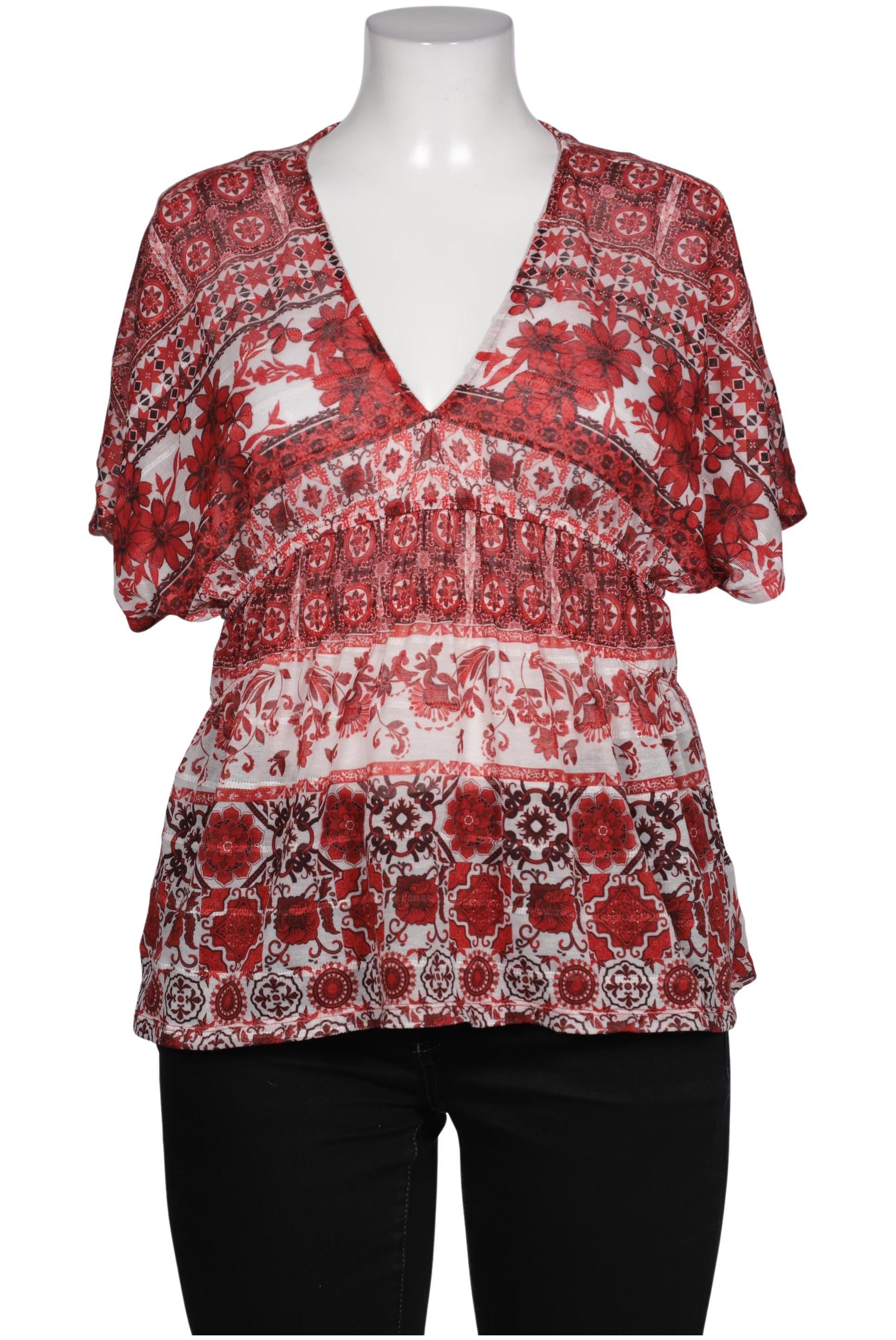 

Desigual Damen T-Shirt, rot, Gr. 44