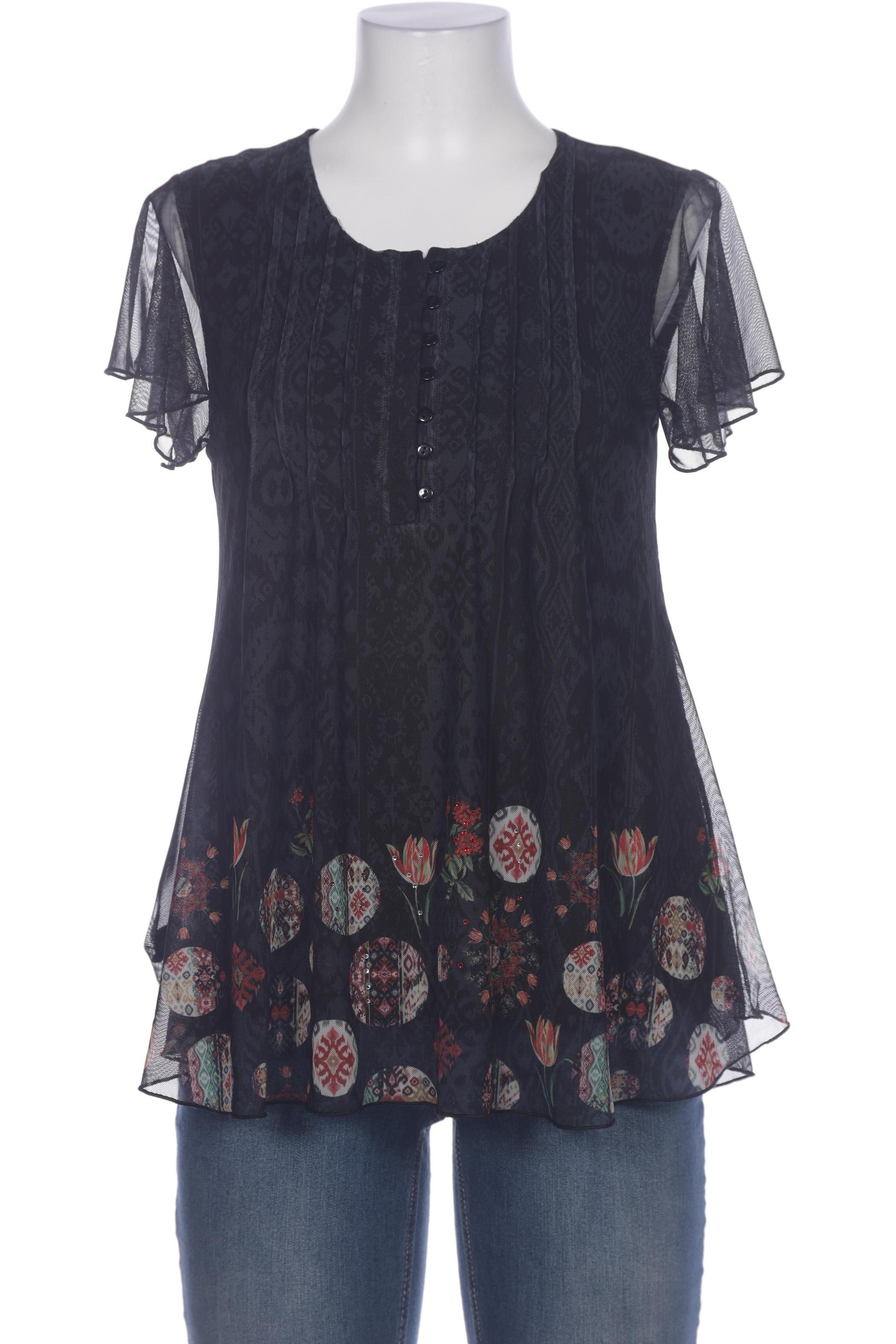 

Desigual Damen T-Shirt, schwarz, Gr. 38