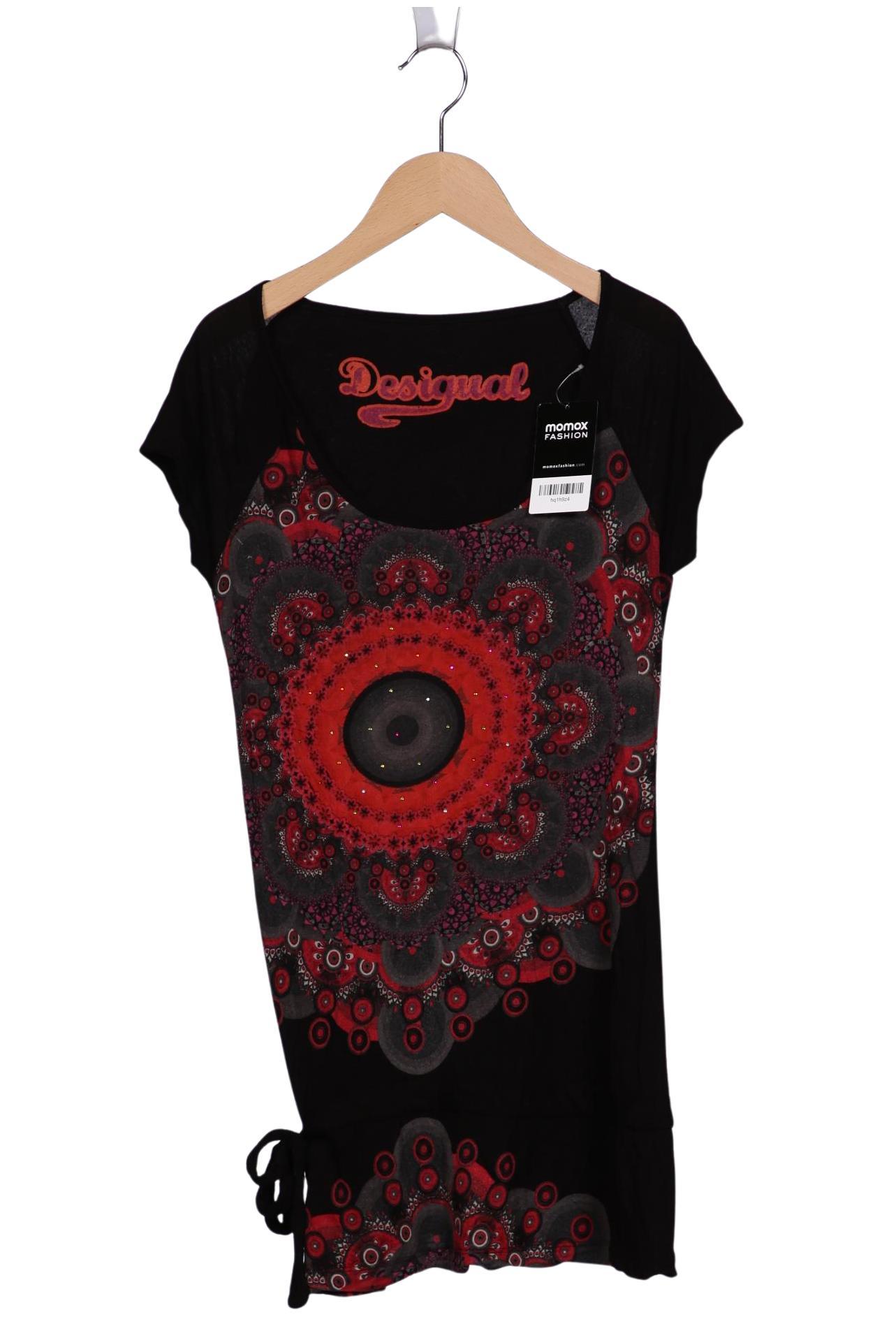 

Desigual Damen T-Shirt, schwarz, Gr. 36