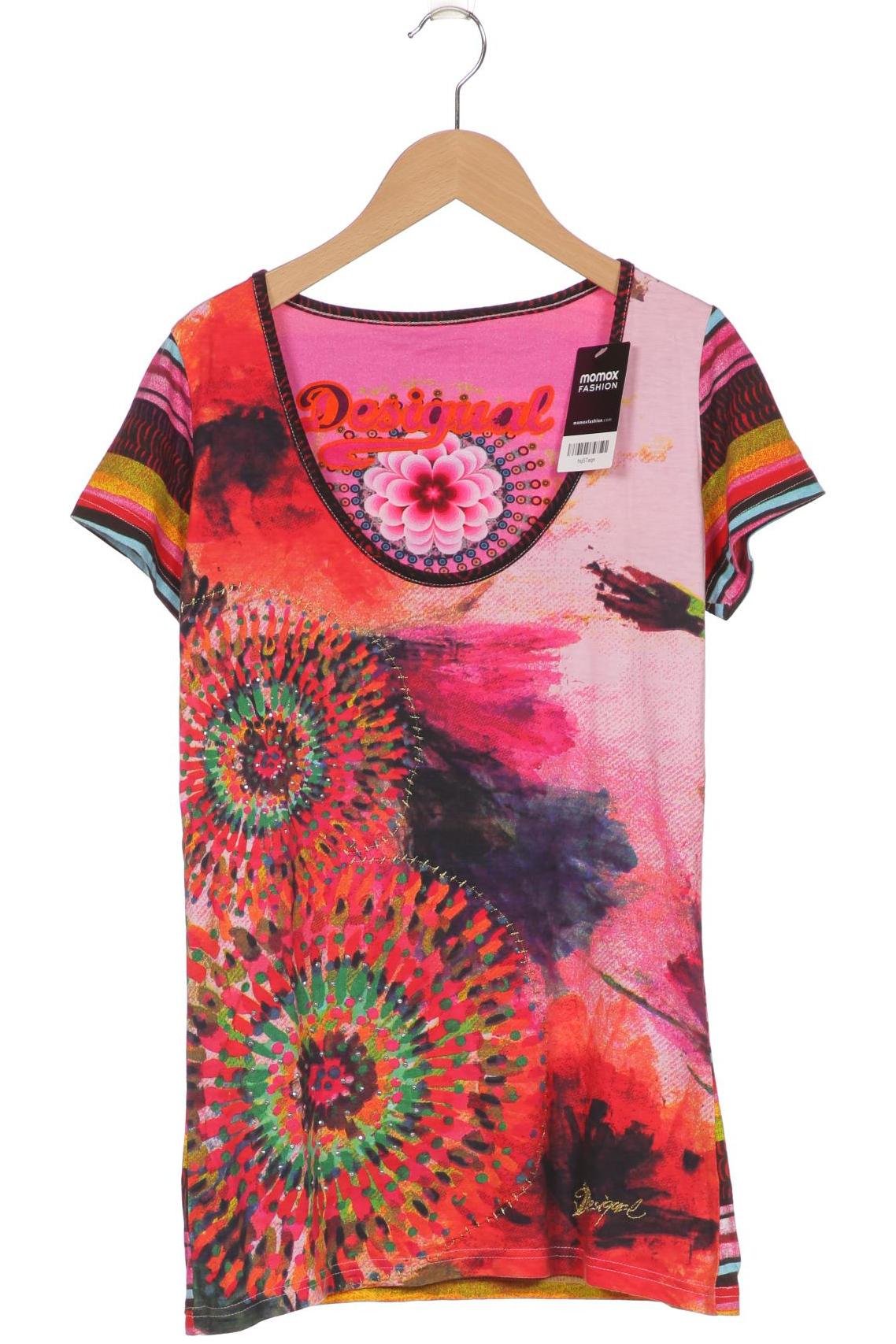 

Desigual Damen T-Shirt, pink