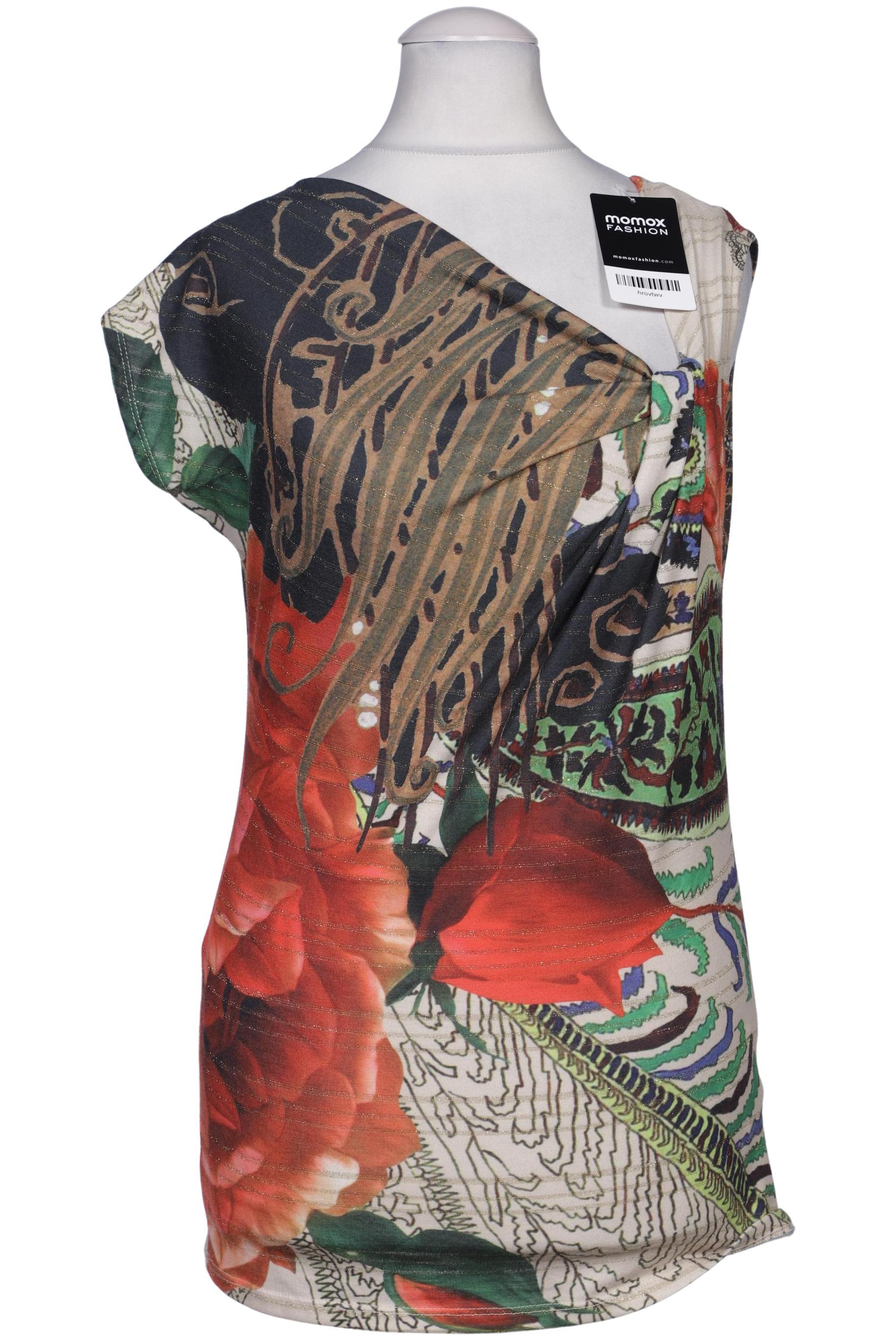 

Desigual Damen T-Shirt, mehrfarbig, Gr. 34