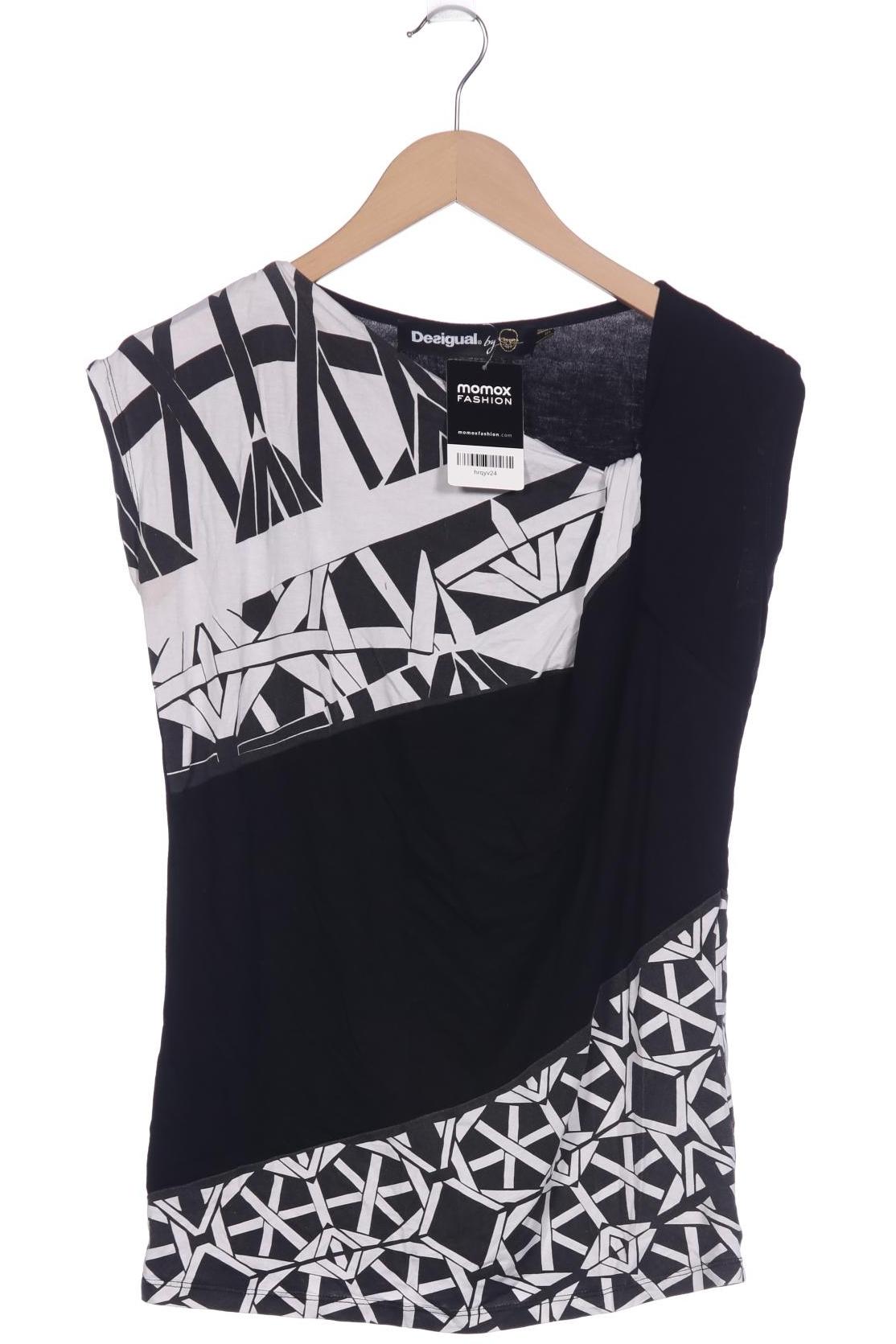 

Desigual Damen T-Shirt, schwarz, Gr. 36