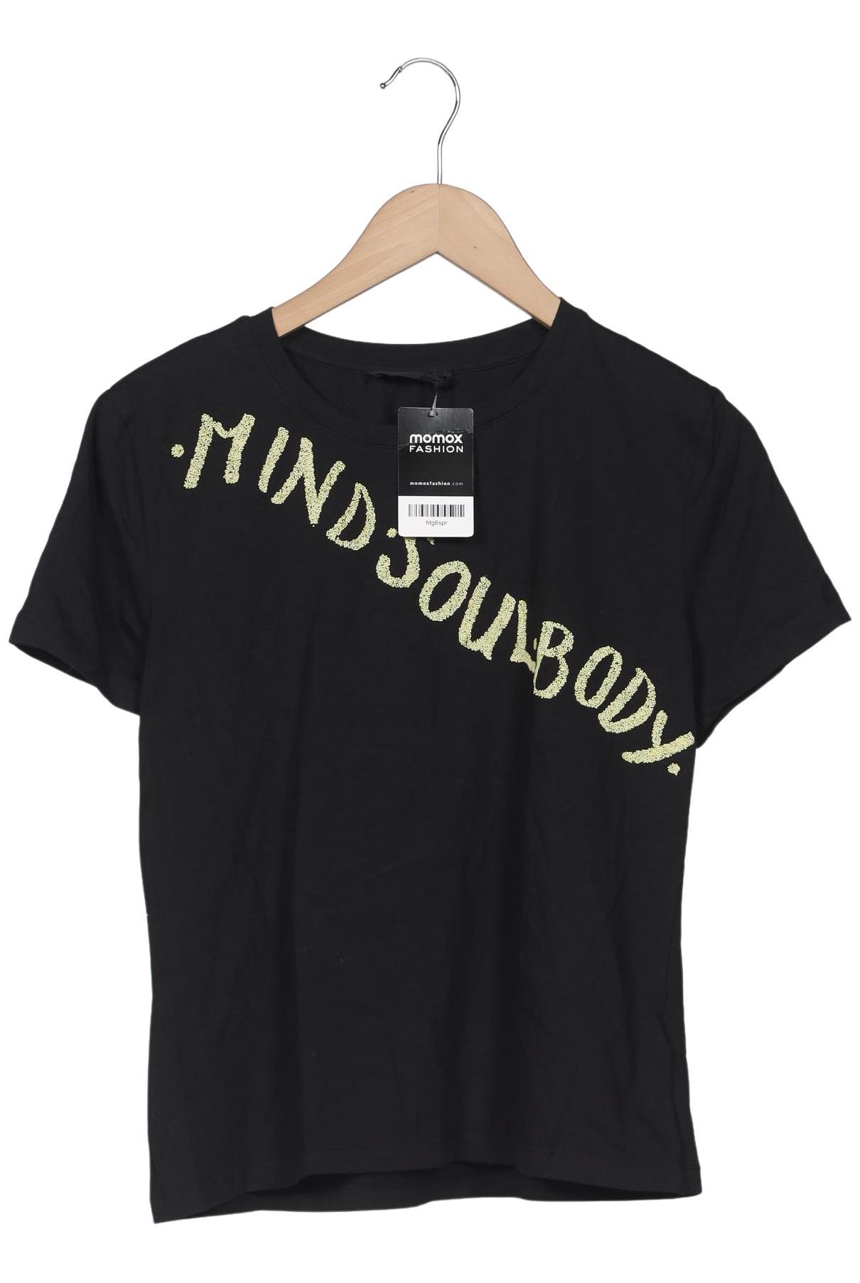 

Desigual Damen T-Shirt, schwarz, Gr. 44