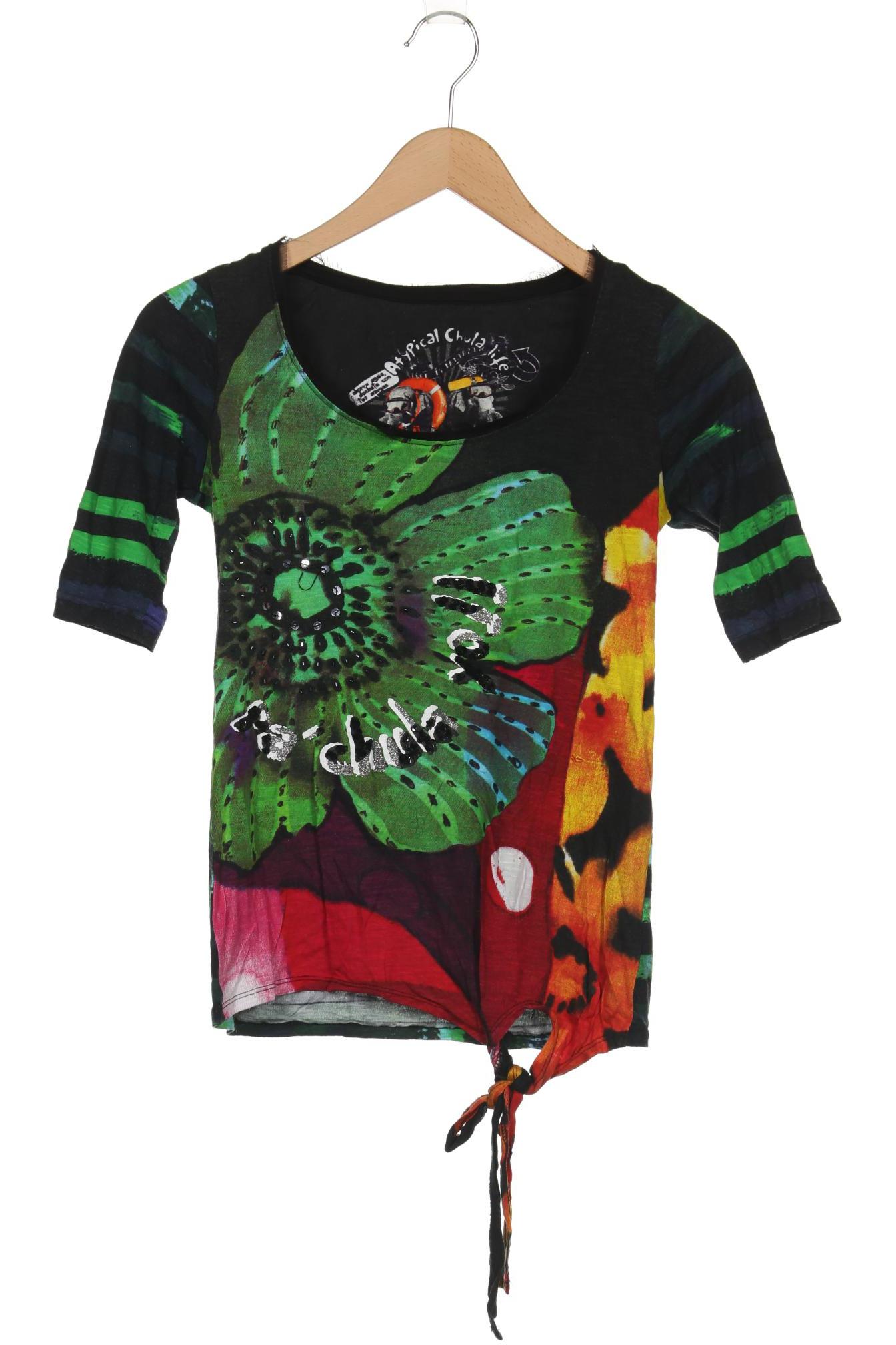 

Desigual Damen T-Shirt, grün