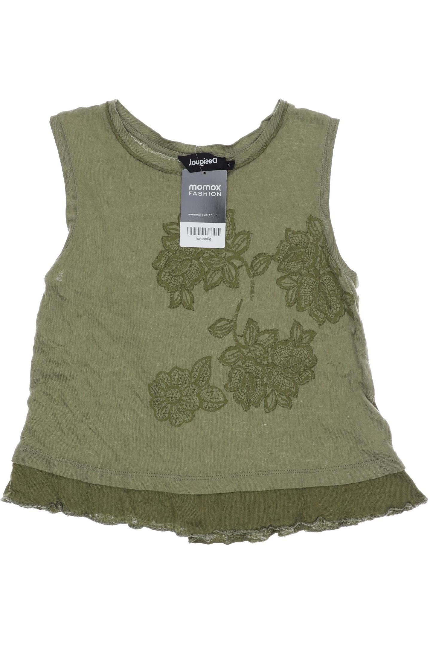 

Desigual Damen T-Shirt, grün, Gr. 36