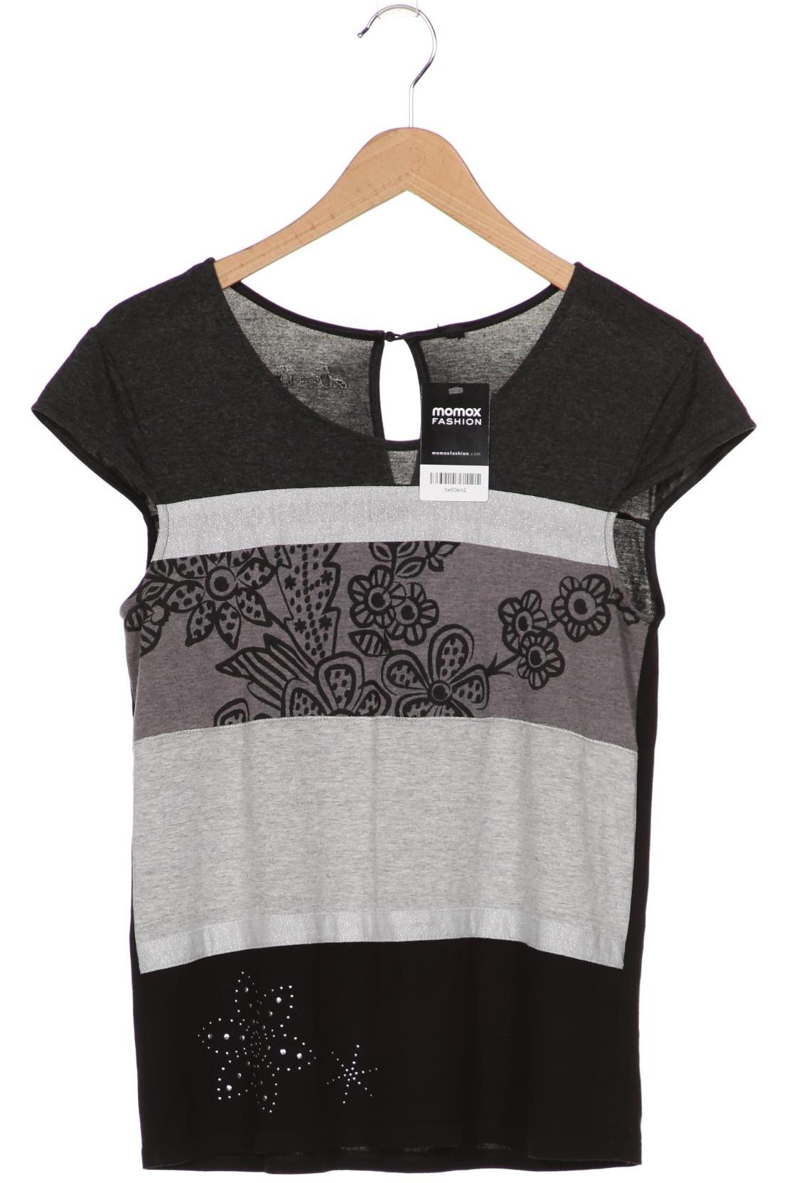 

Desigual Damen T-Shirt, grau