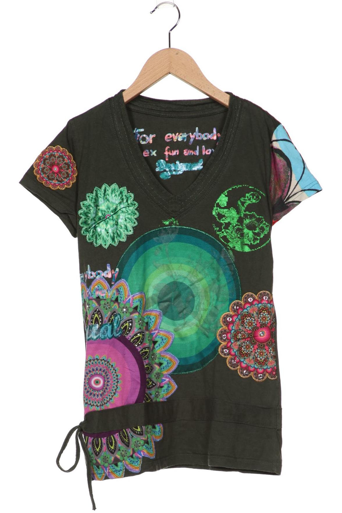 

Desigual Damen T-Shirt, grün