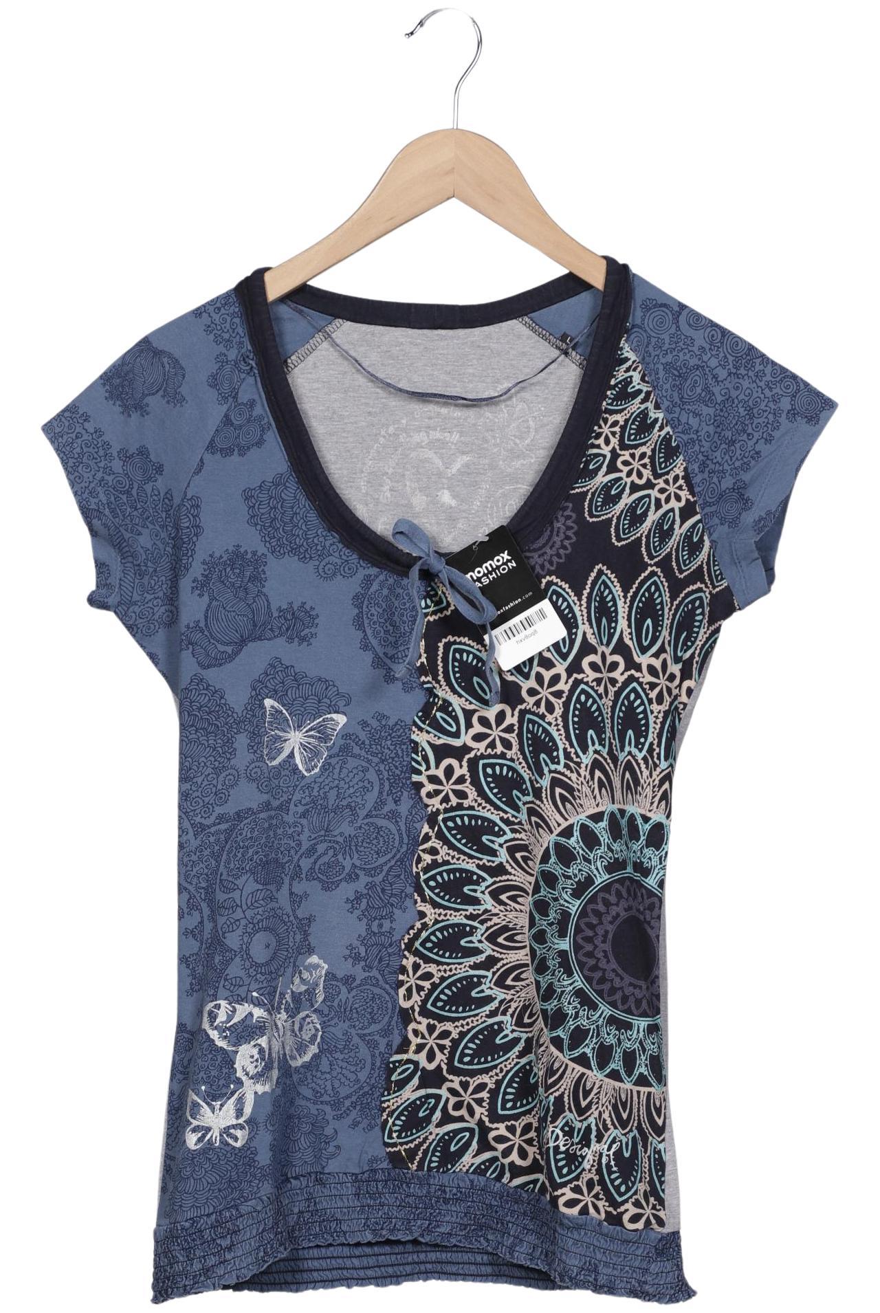 

Desigual Damen T-Shirt, marineblau, Gr. 42