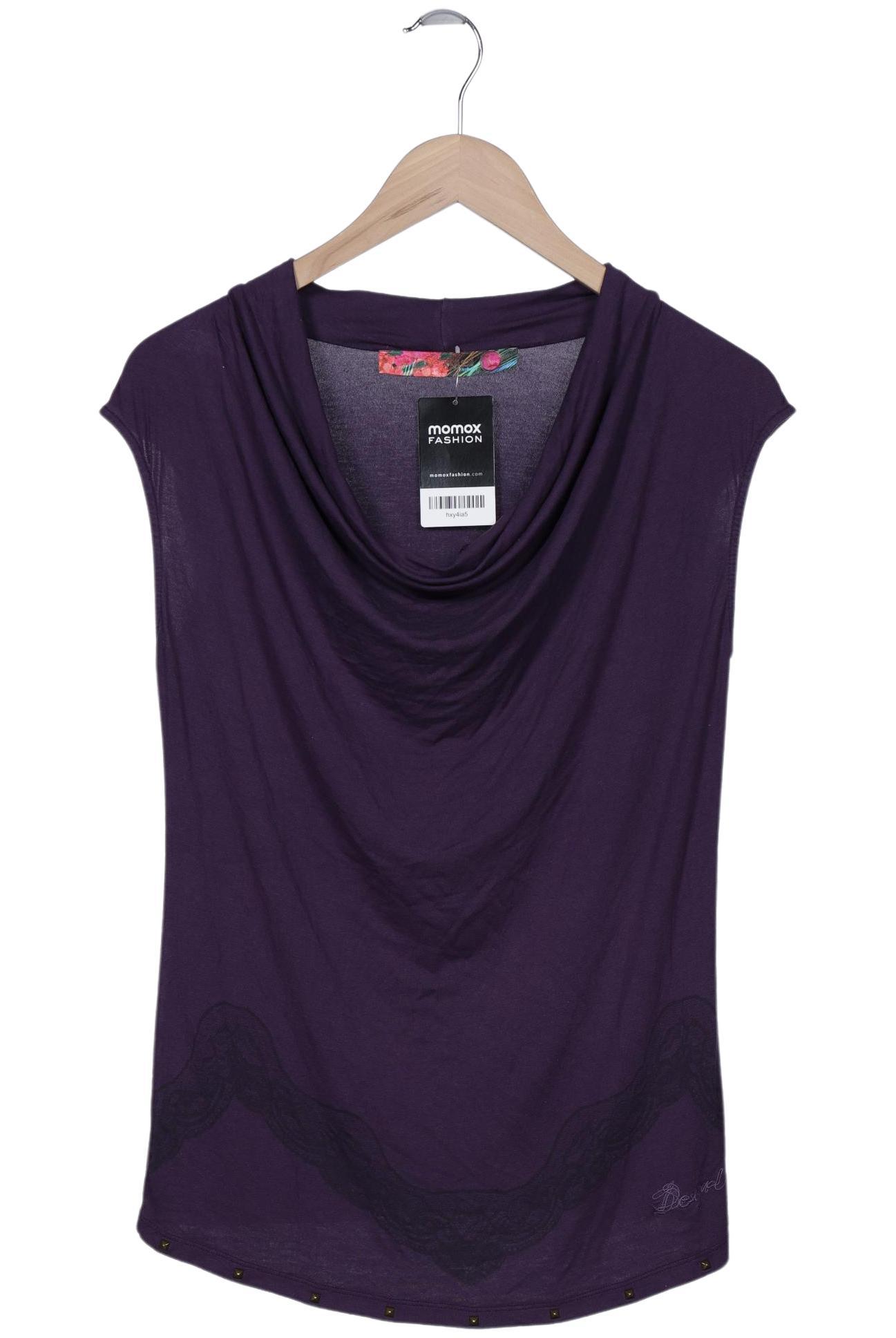 

Desigual Damen T-Shirt, flieder, Gr. 42