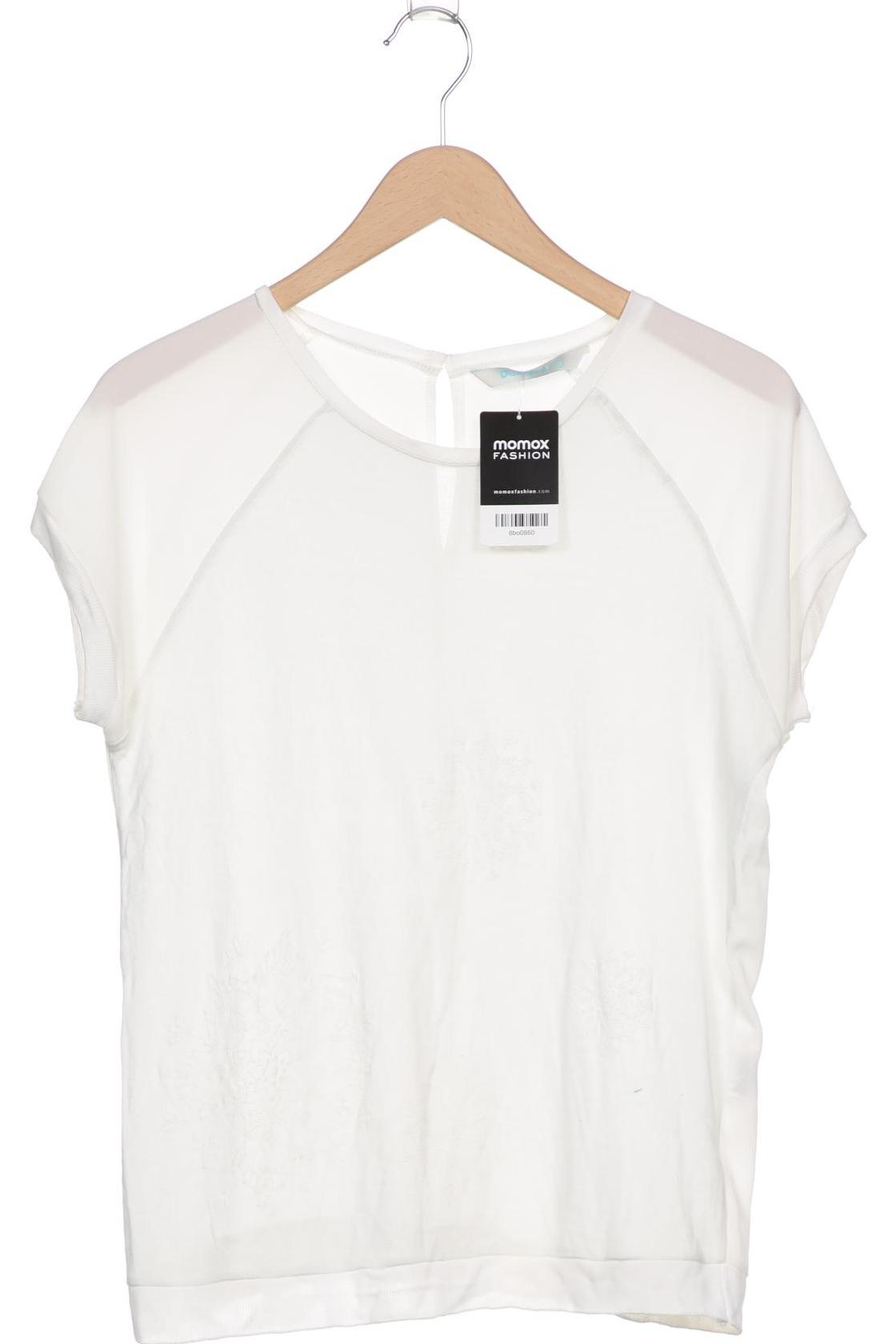 

Desigual Damen T-Shirt, weiß, Gr. 42