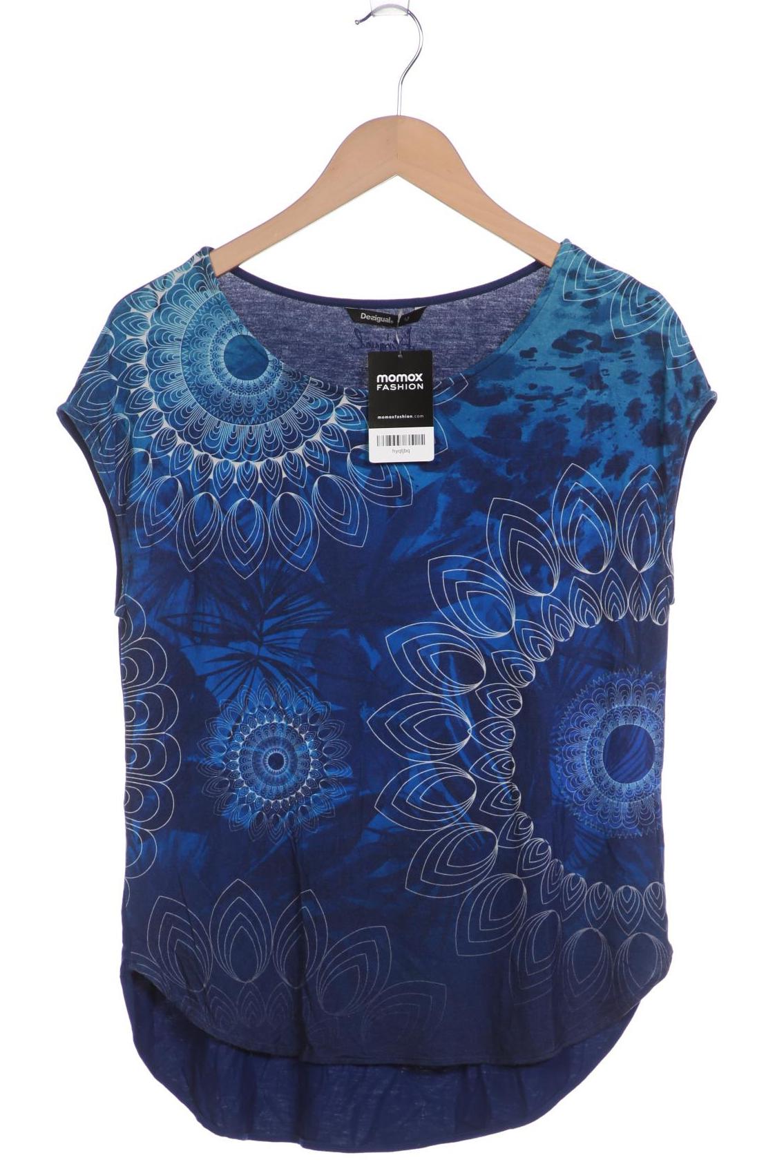 

Desigual Damen T-Shirt, marineblau