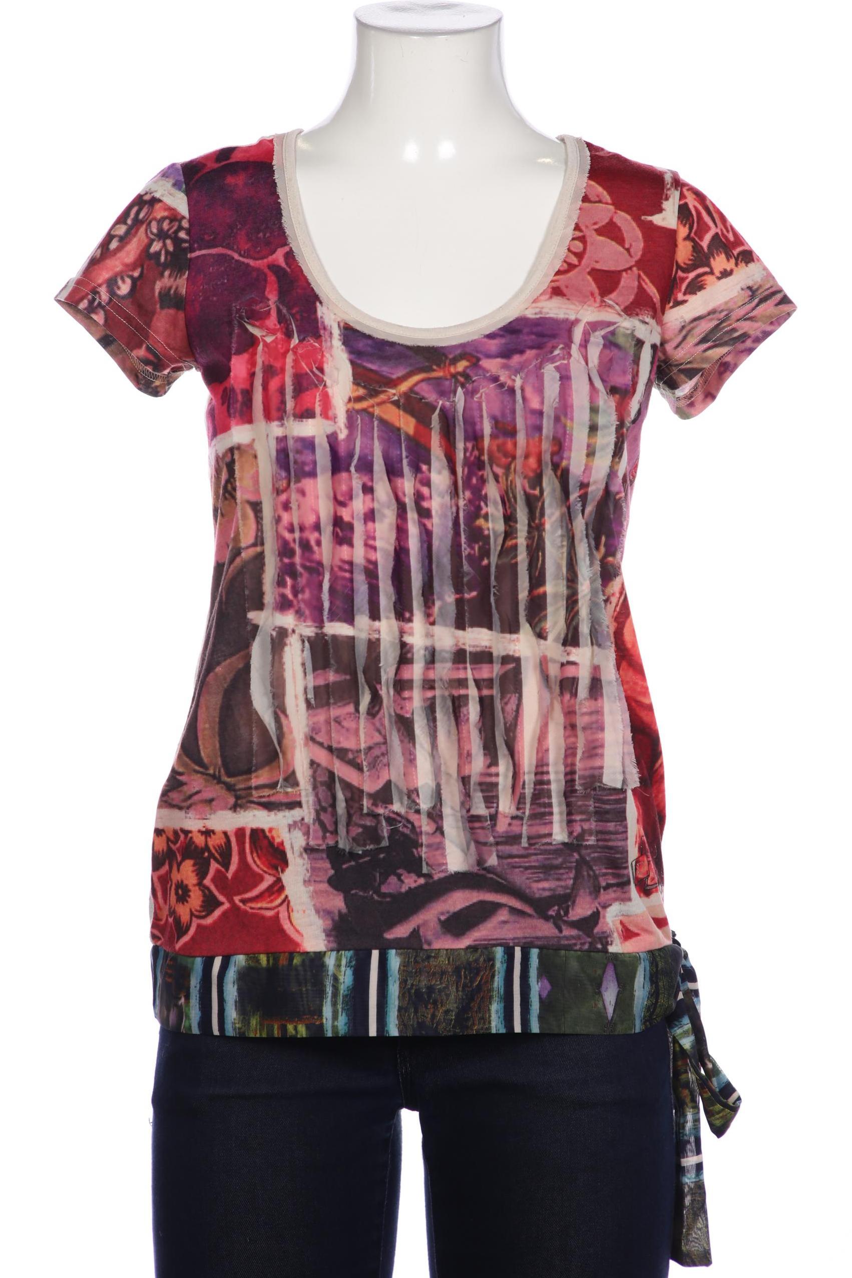 

Desigual Damen T-Shirt, mehrfarbig