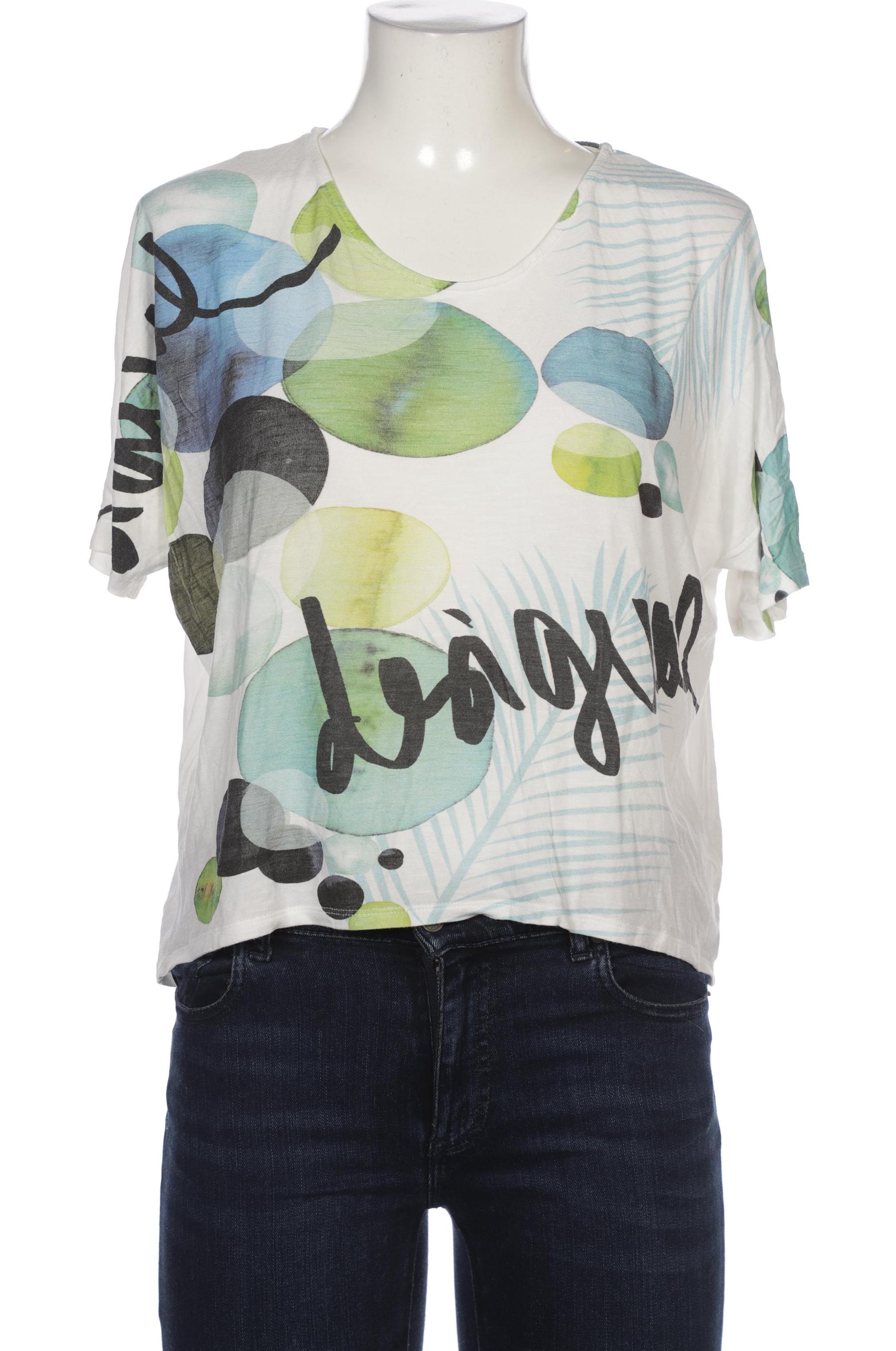 

Desigual Damen T-Shirt, mehrfarbig