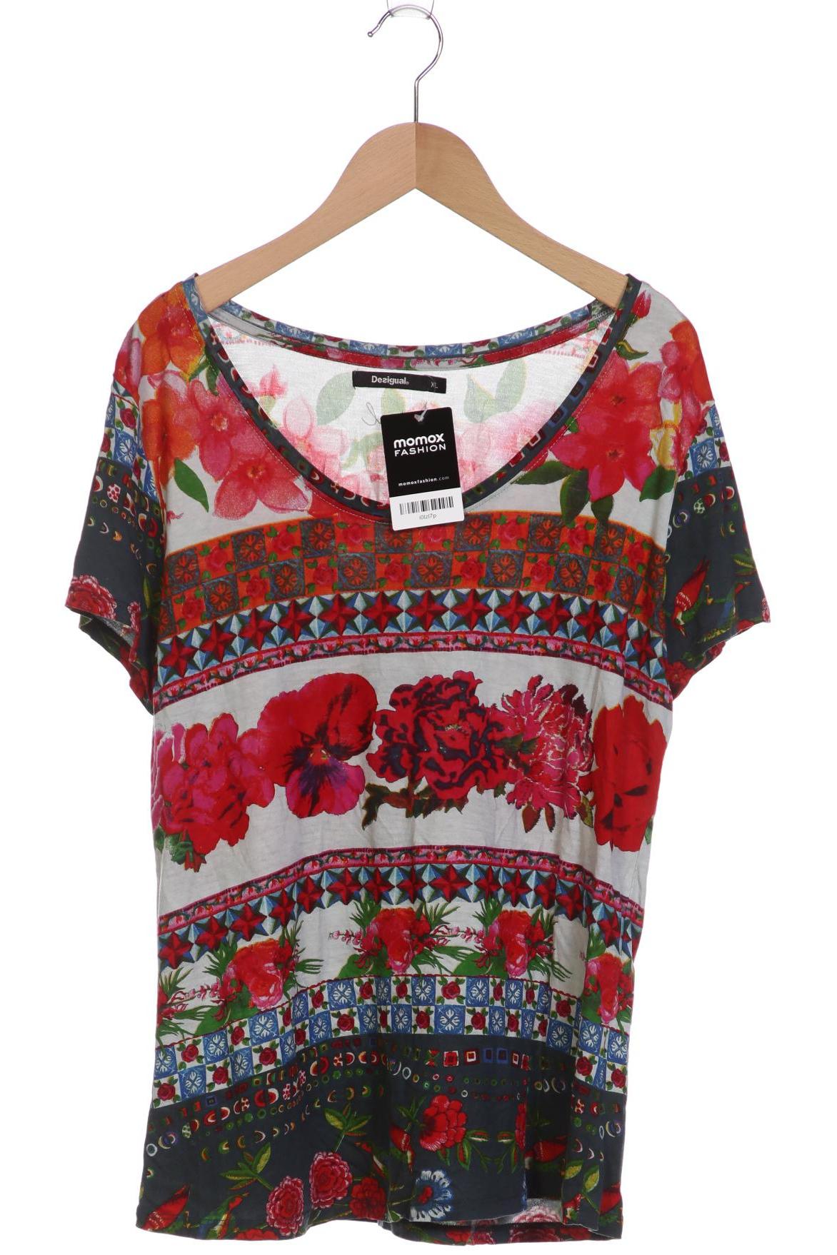 

Desigual Damen T-Shirt, türkis