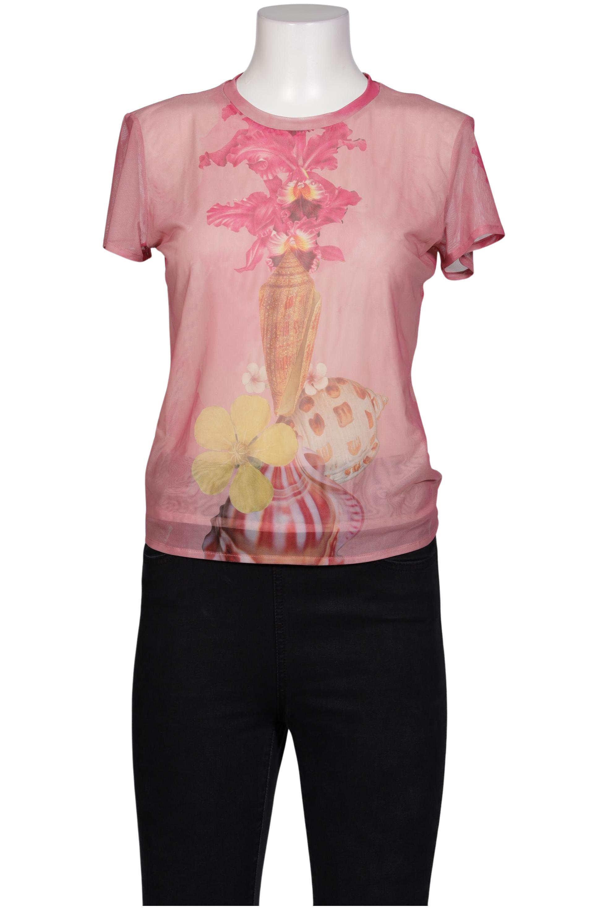 

Desigual Damen T-Shirt, pink, Gr. 42