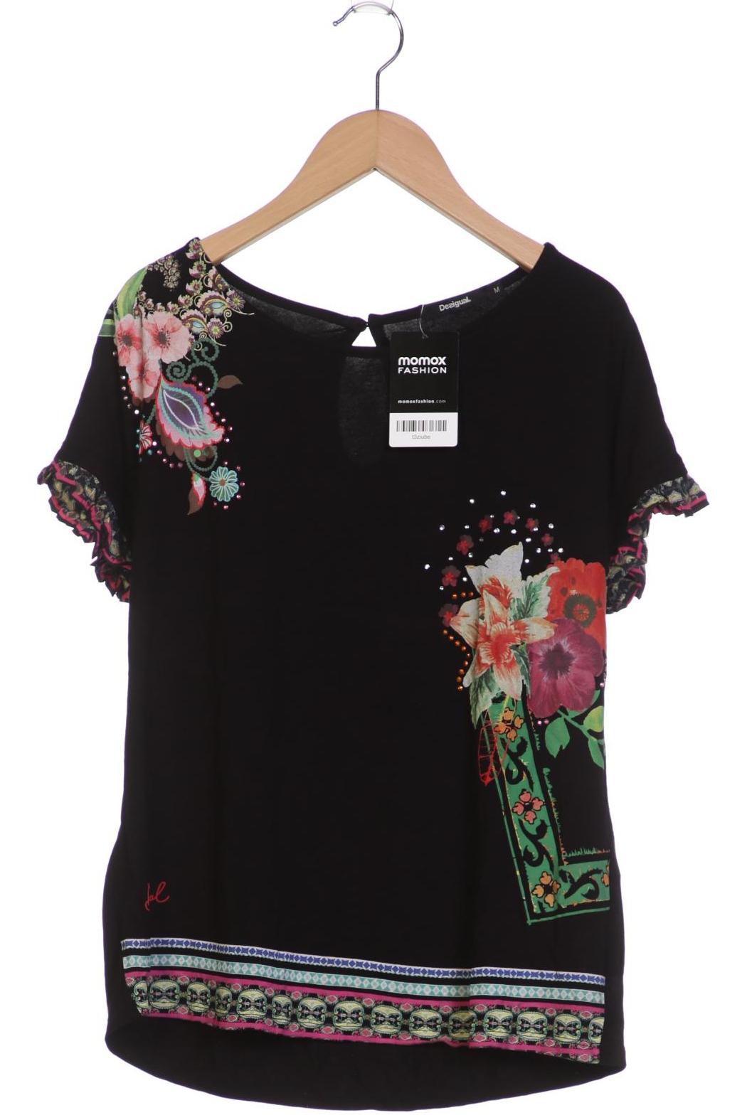 

Desigual Damen T-Shirt, schwarz