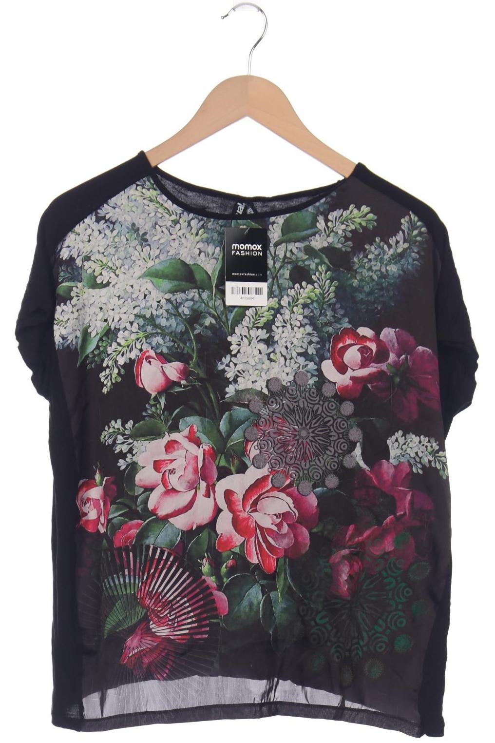 

Desigual Damen T-Shirt, schwarz, Gr. 42
