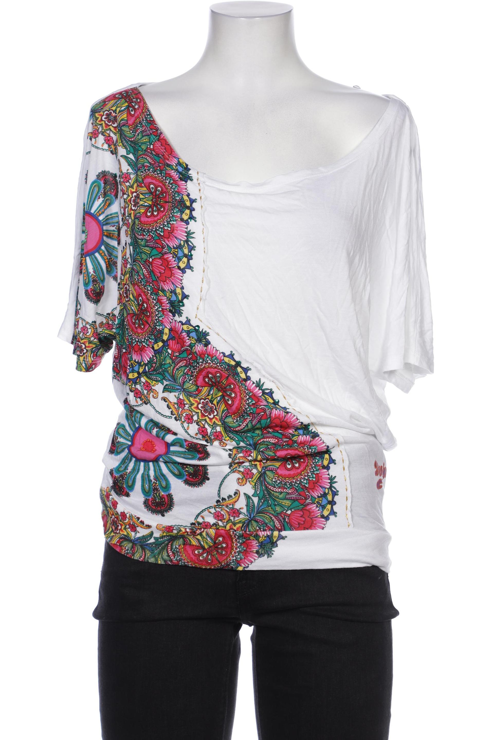 

Desigual Damen T-Shirt, rot, Gr. 42