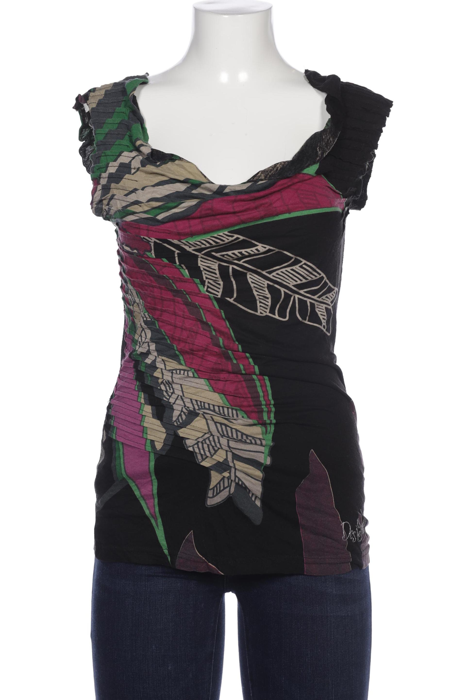 

Desigual Damen T-Shirt, schwarz