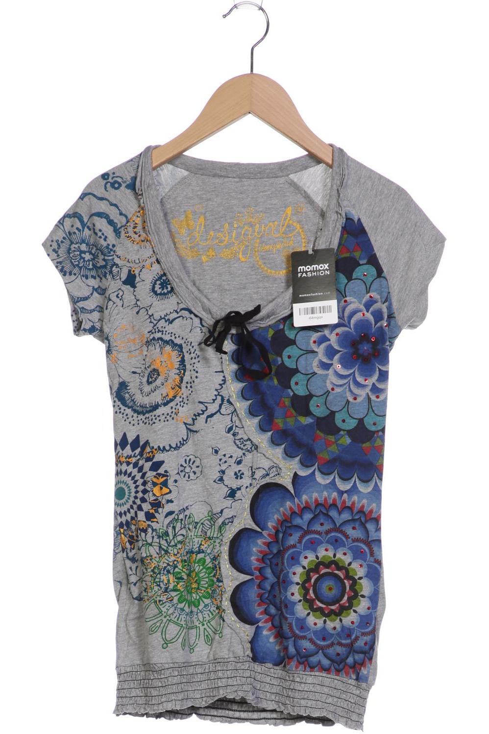 

Desigual Damen T-Shirt, grau