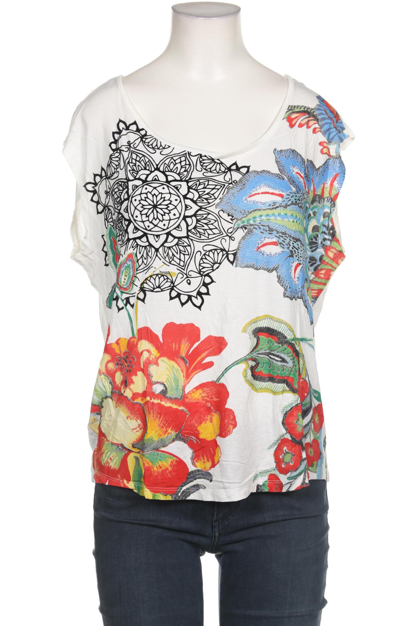 

Desigual Damen T-Shirt, mehrfarbig, Gr. 38