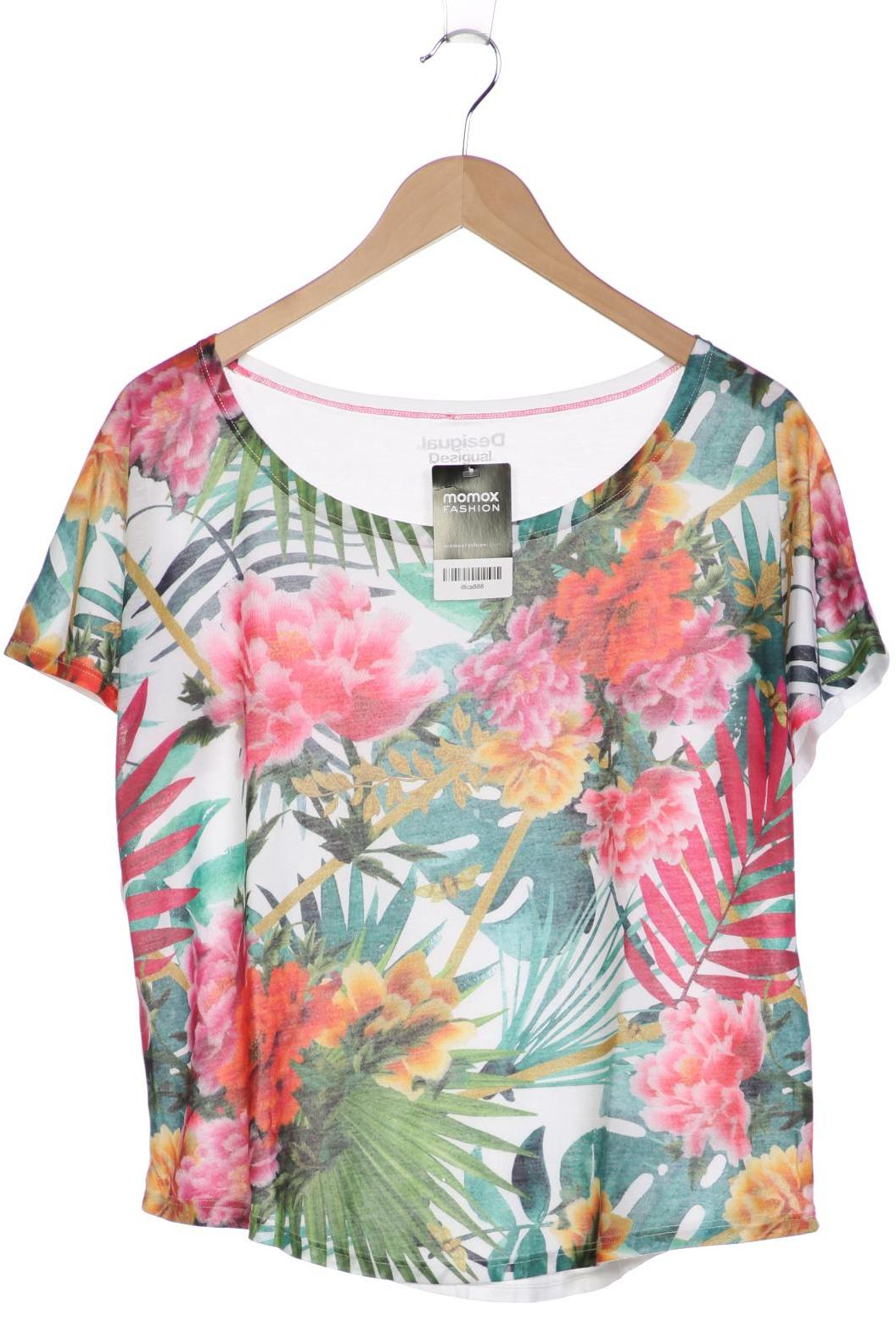 

Desigual Damen T-Shirt, mehrfarbig, Gr. 38