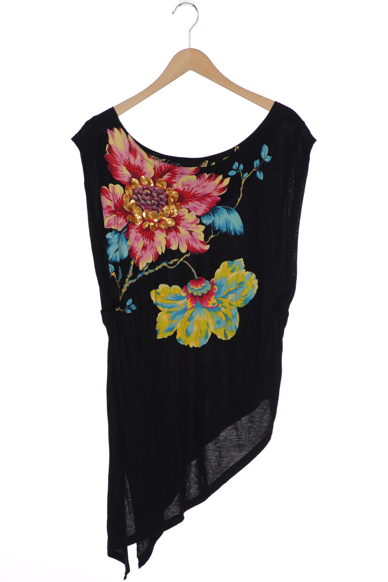 

Desigual Damen T-Shirt, schwarz