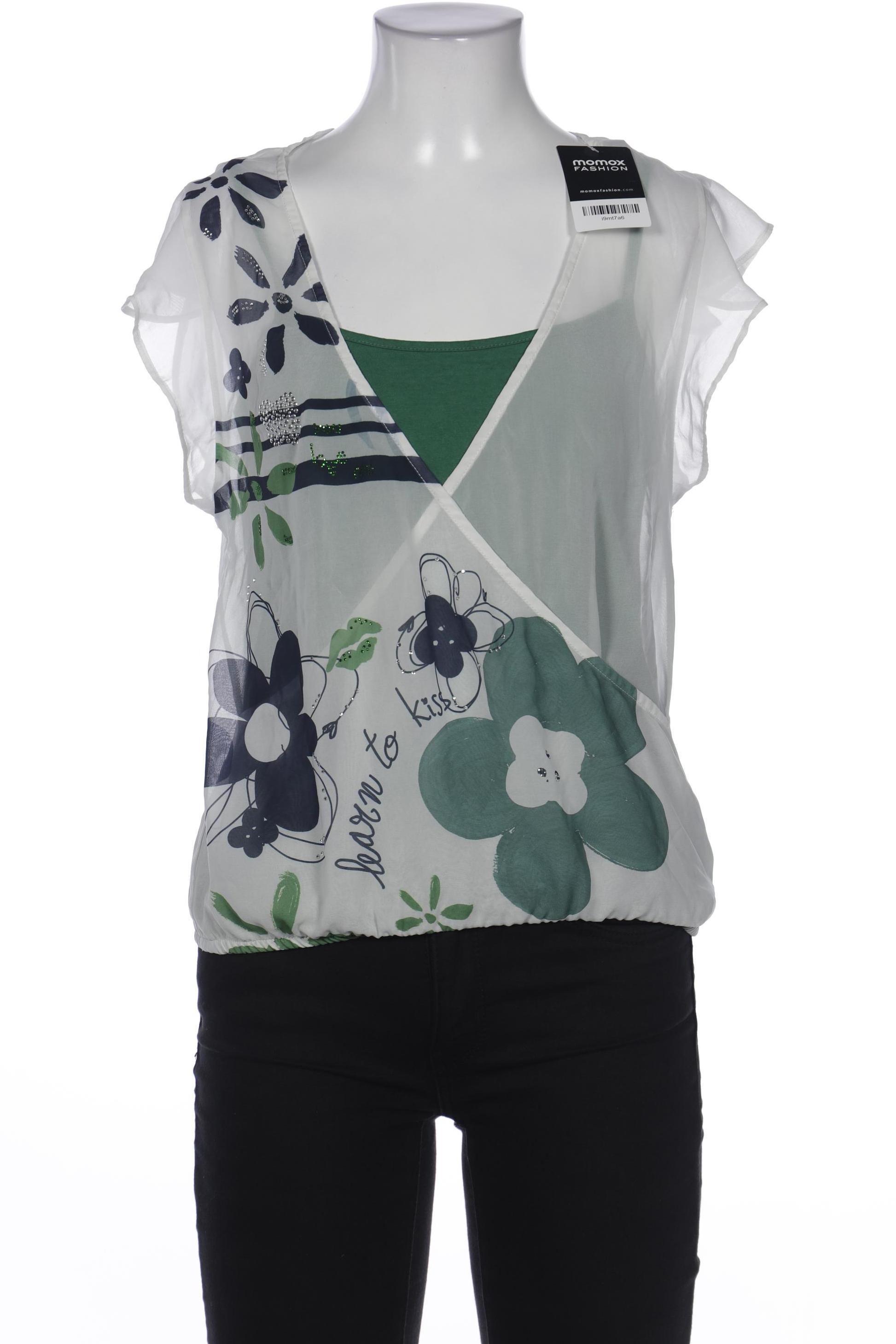 

Desigual Damen T-Shirt, grün, Gr. 34