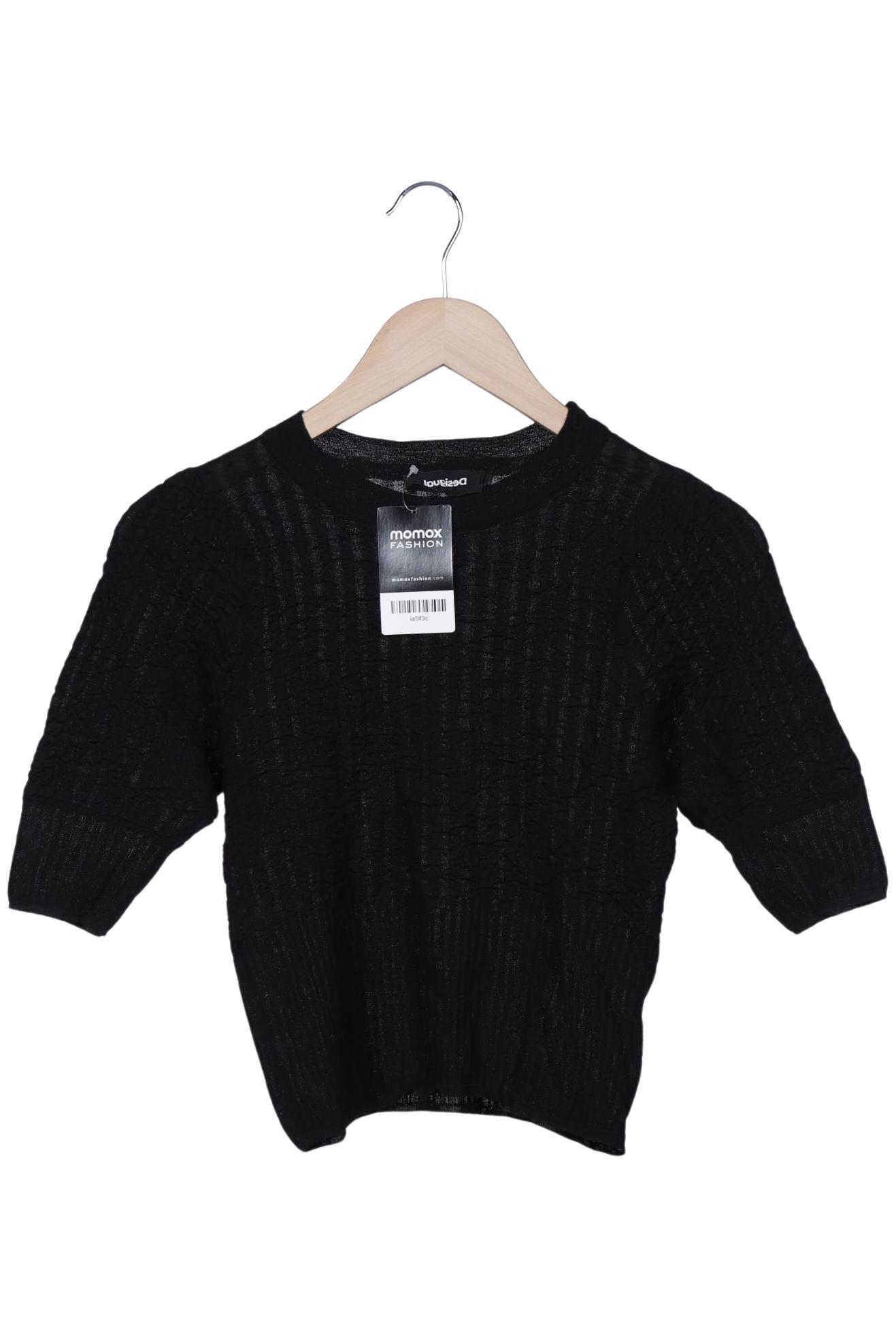 

Desigual Damen T-Shirt, schwarz, Gr. 38