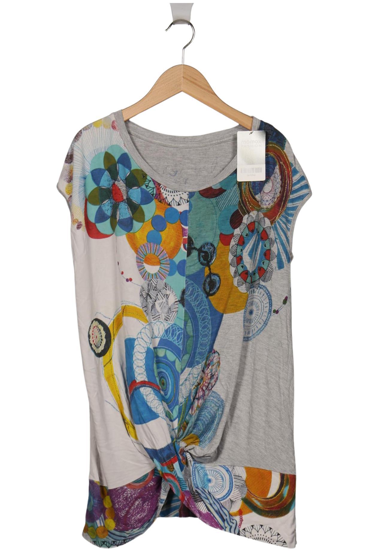 

Desigual Damen T-Shirt, mehrfarbig, Gr. 38