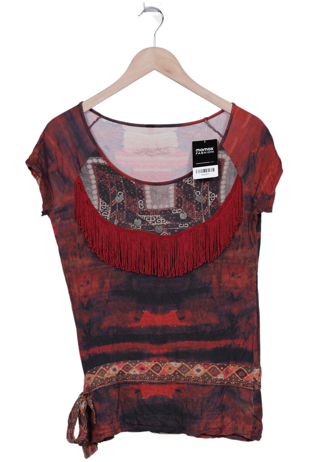 

Desigual Damen T-Shirt, rot, Gr. 38