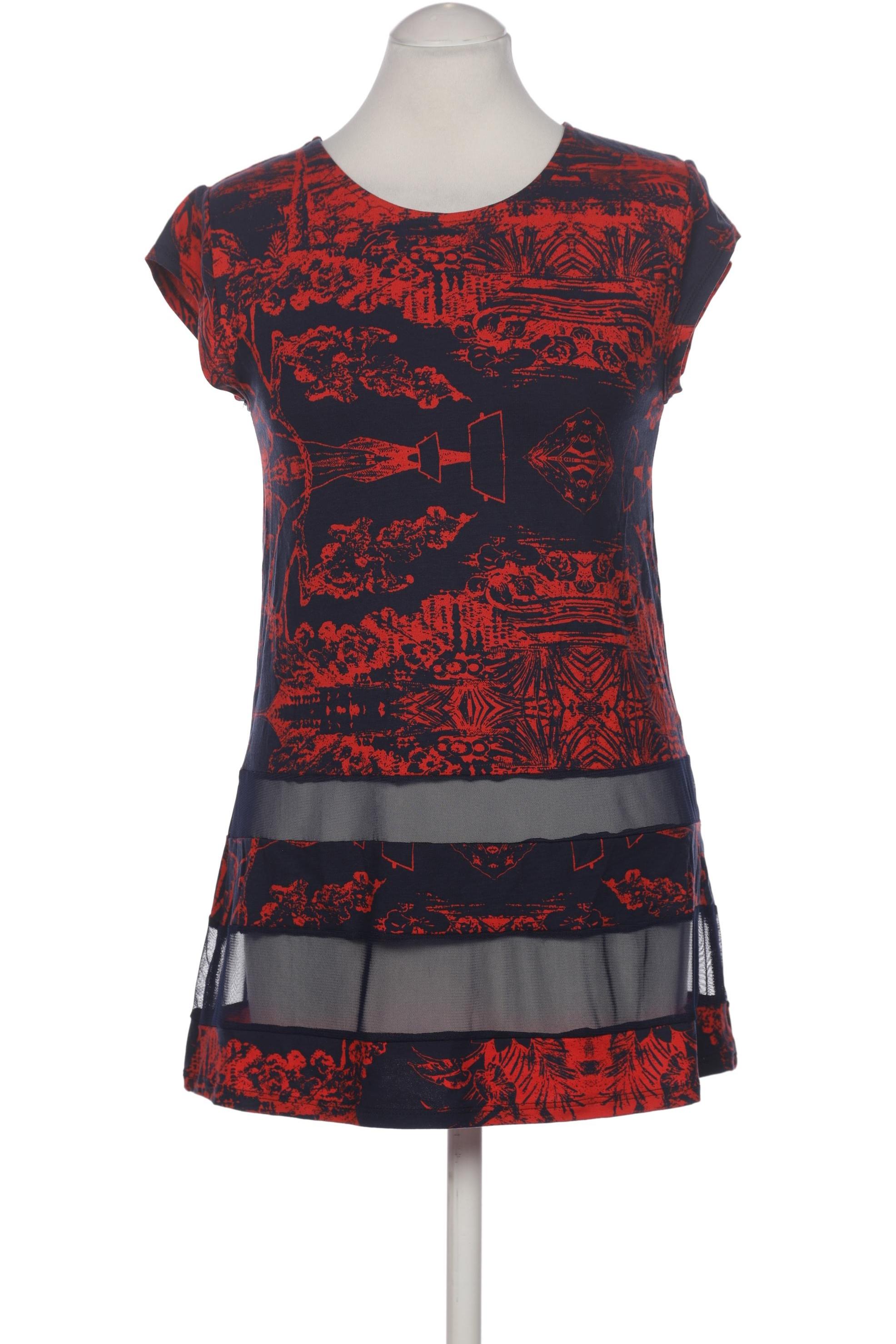 

Desigual Damen T-Shirt, marineblau, Gr. 36