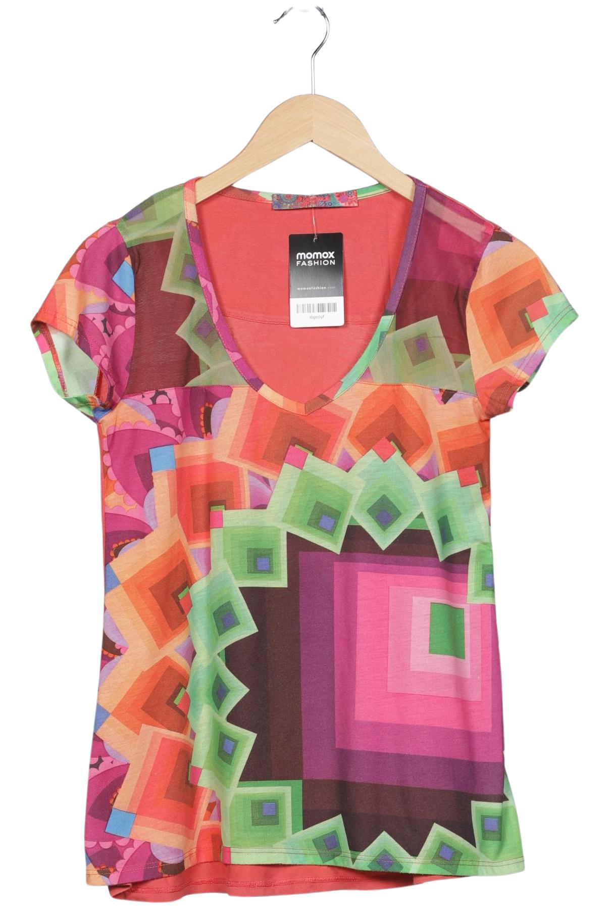 

Desigual Damen T-Shirt, mehrfarbig, Gr. 36
