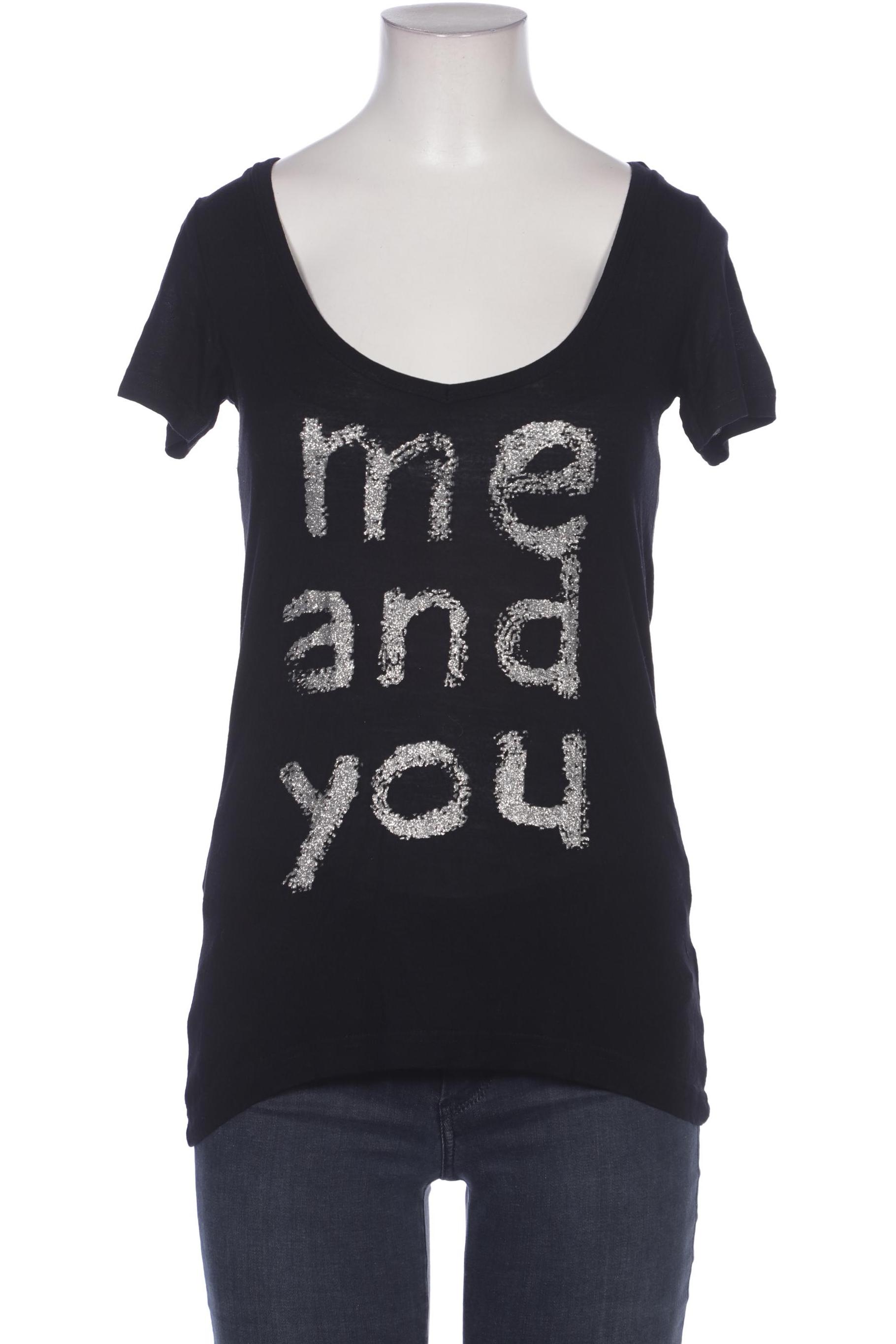 

Desigual Damen T-Shirt, schwarz, Gr. 38