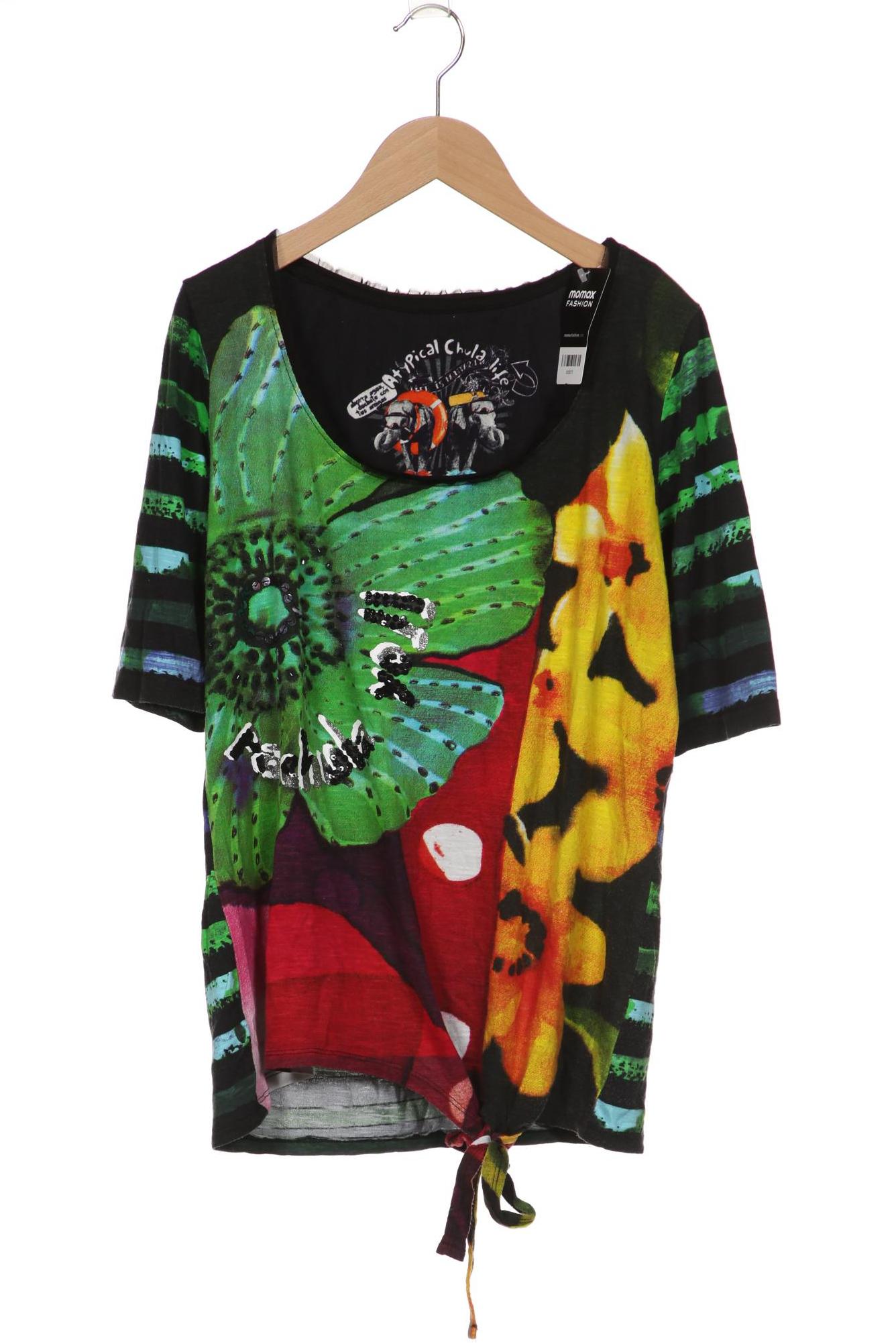 

Desigual Damen T-Shirt, mehrfarbig