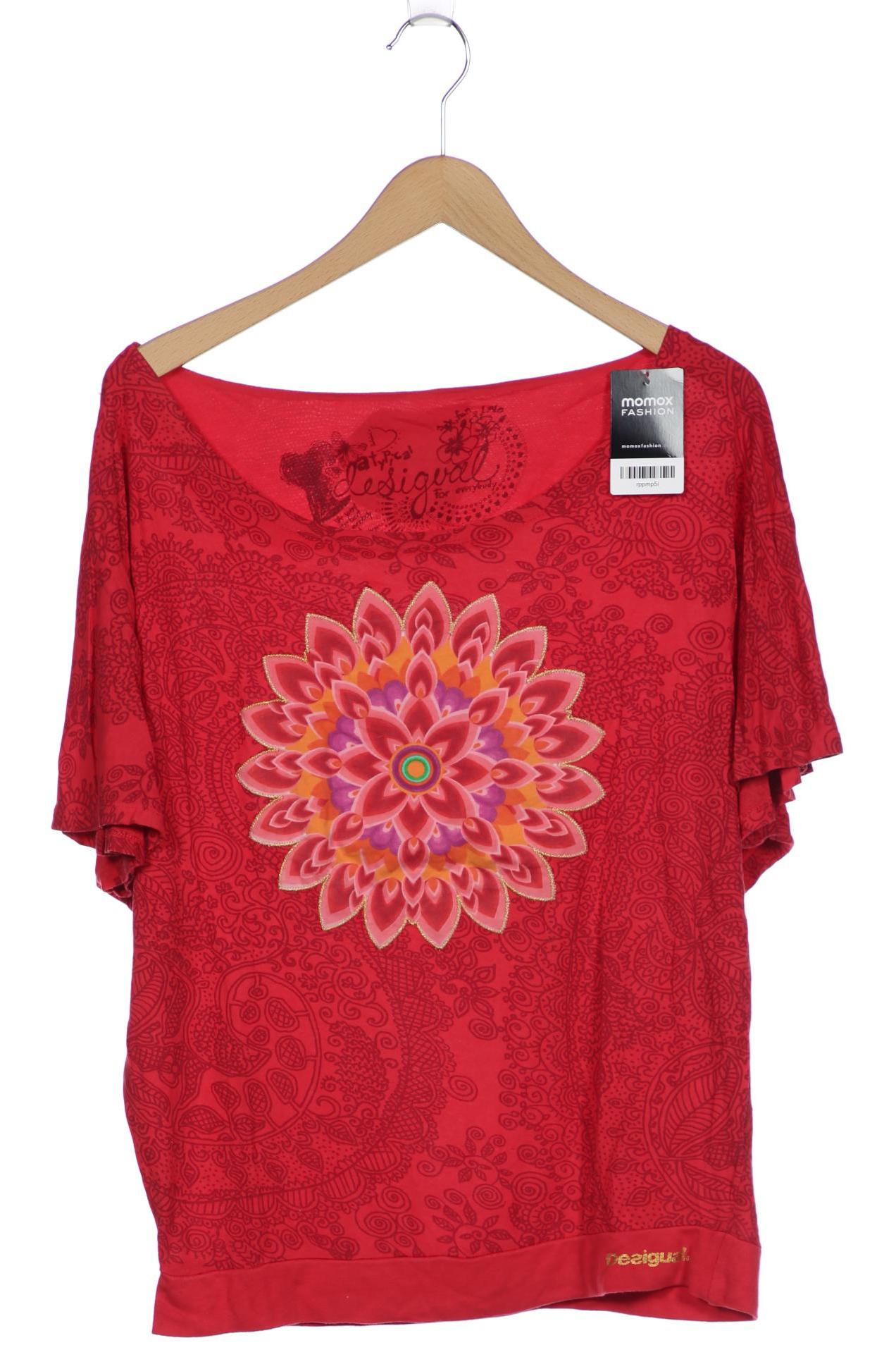 

Desigual Damen T-Shirt, rot