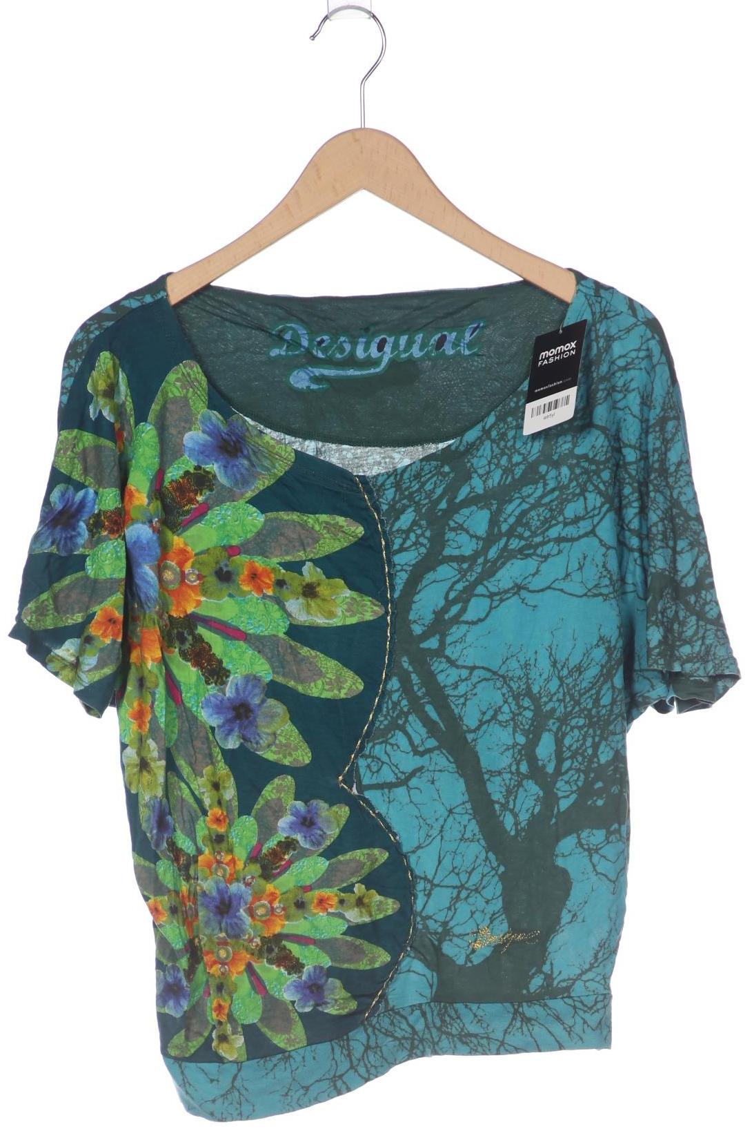 

Desigual Damen T-Shirt, mehrfarbig, Gr. 38