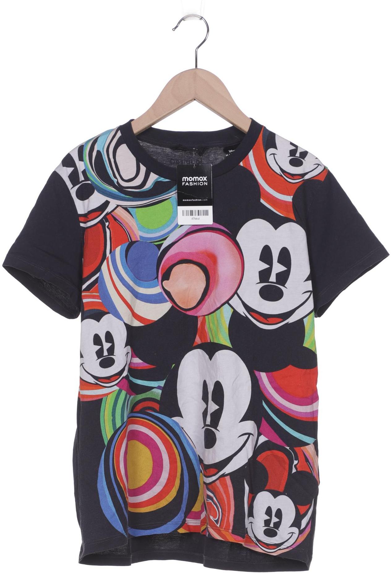 

Desigual Damen T-Shirt, schwarz