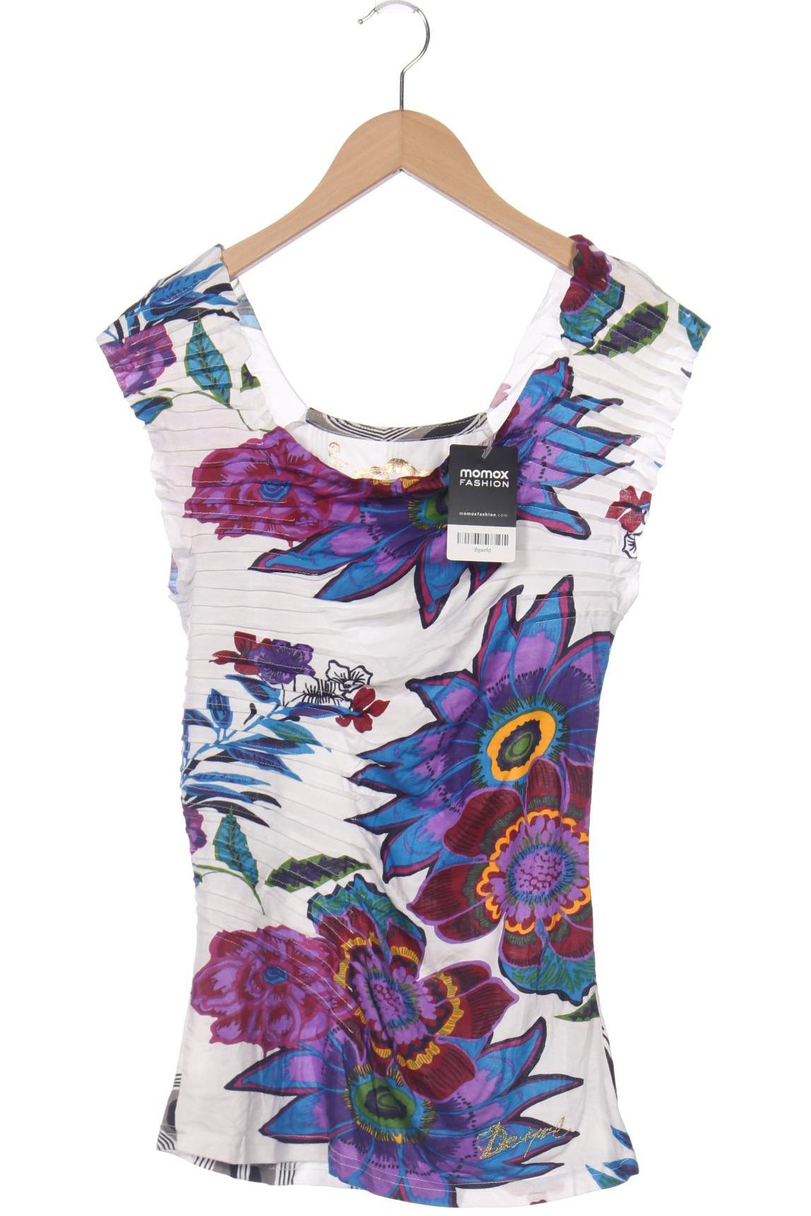 

Desigual Damen T-Shirt, mehrfarbig