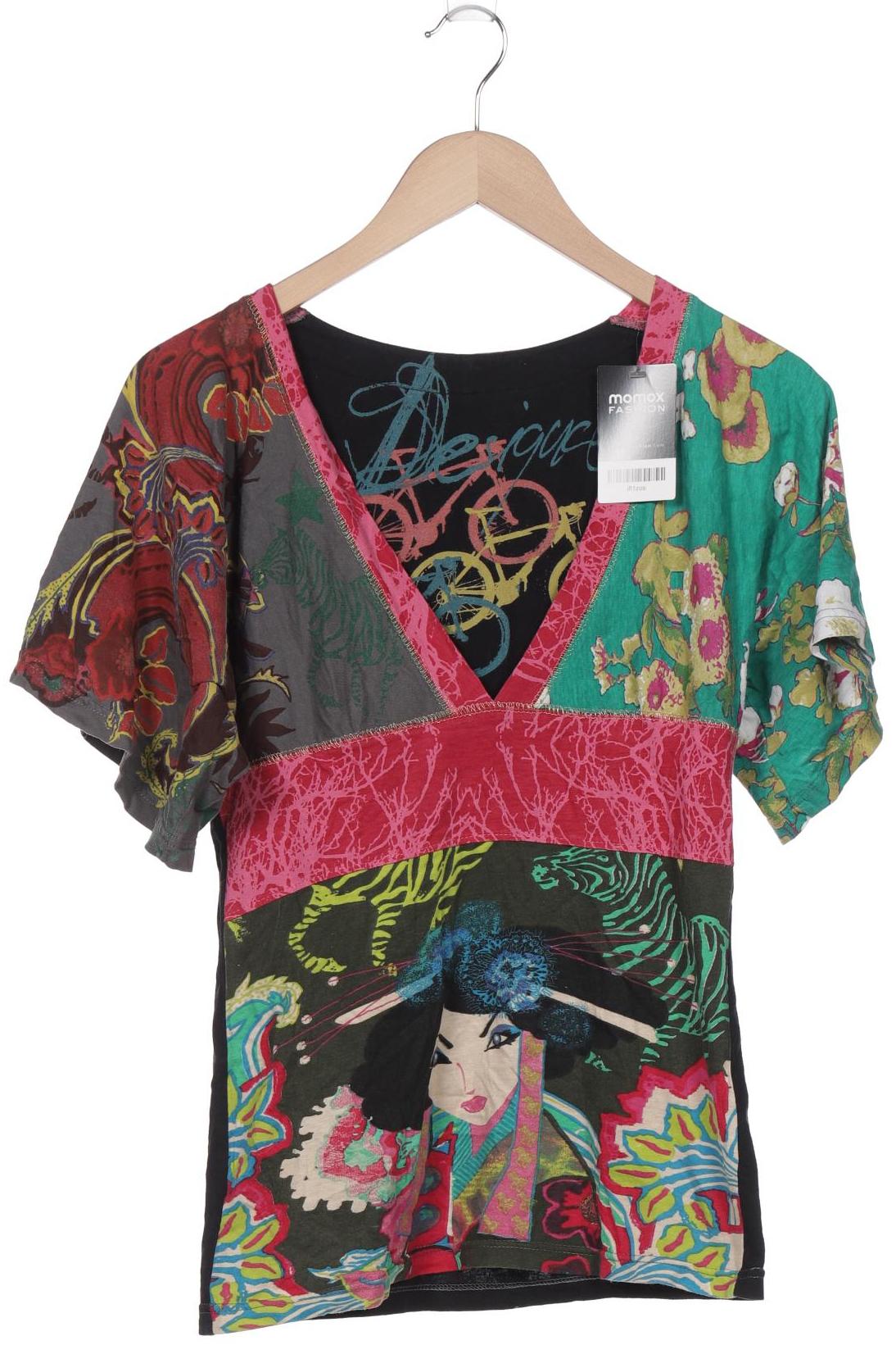

Desigual Damen T-Shirt, mehrfarbig